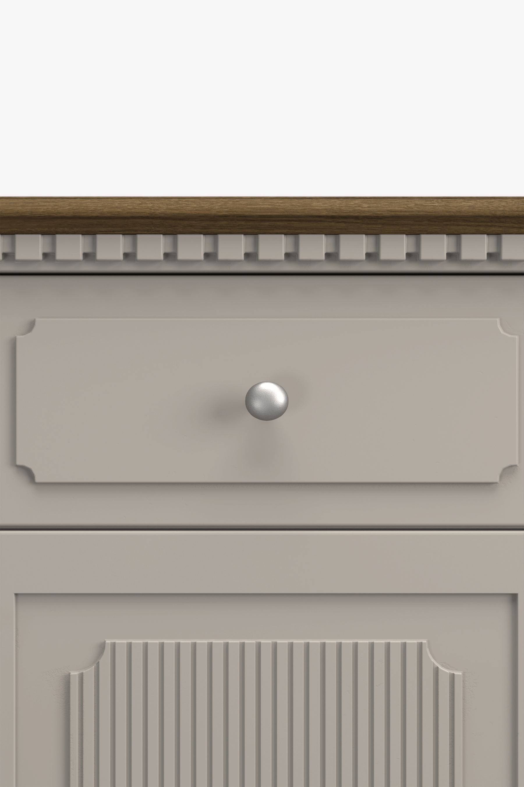 Hanover 2 Door Narrow Sideboard with 2 Drawers