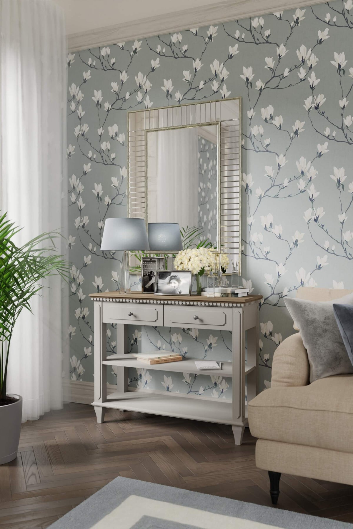 Hanover 2 Drawer Console Table