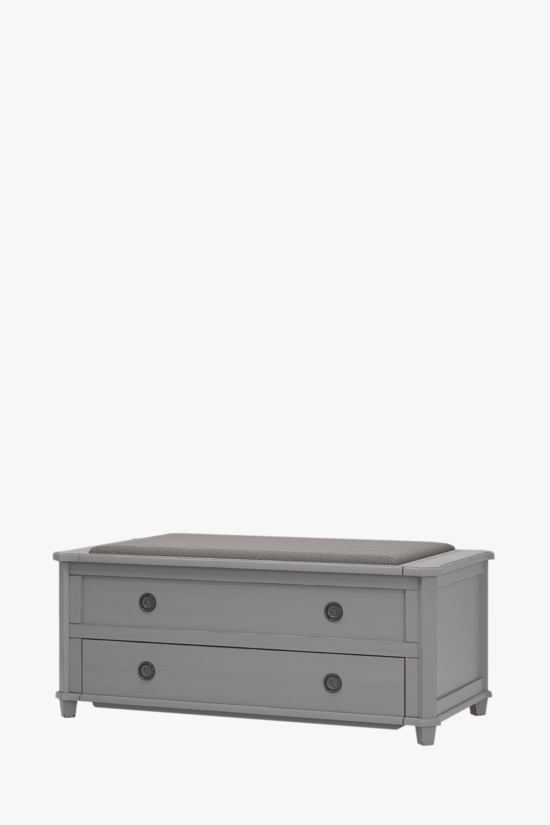Henshaw 1 Drawer Shoe Storage Cabinet
