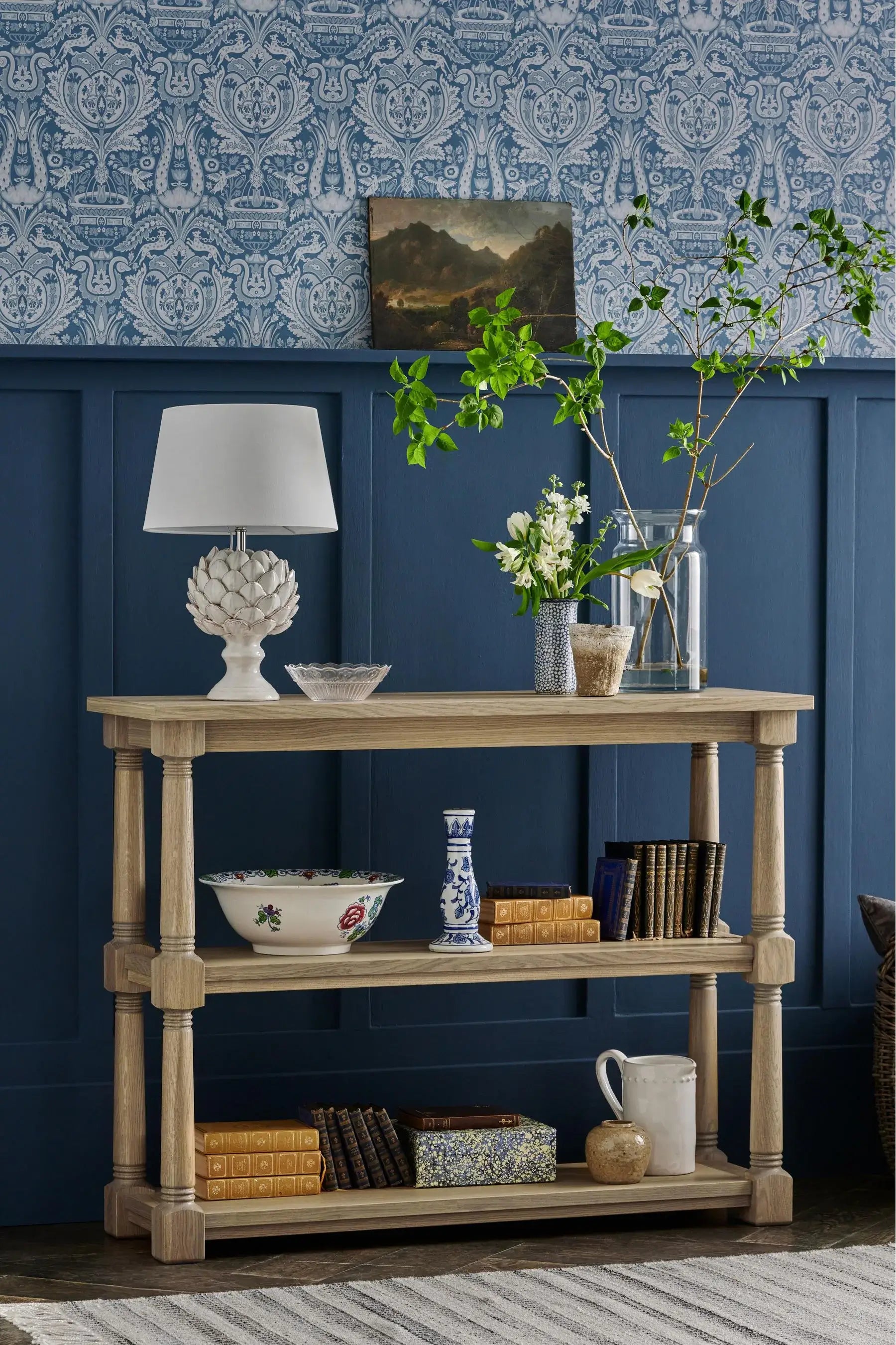 Wellington Low Open Bookcase
