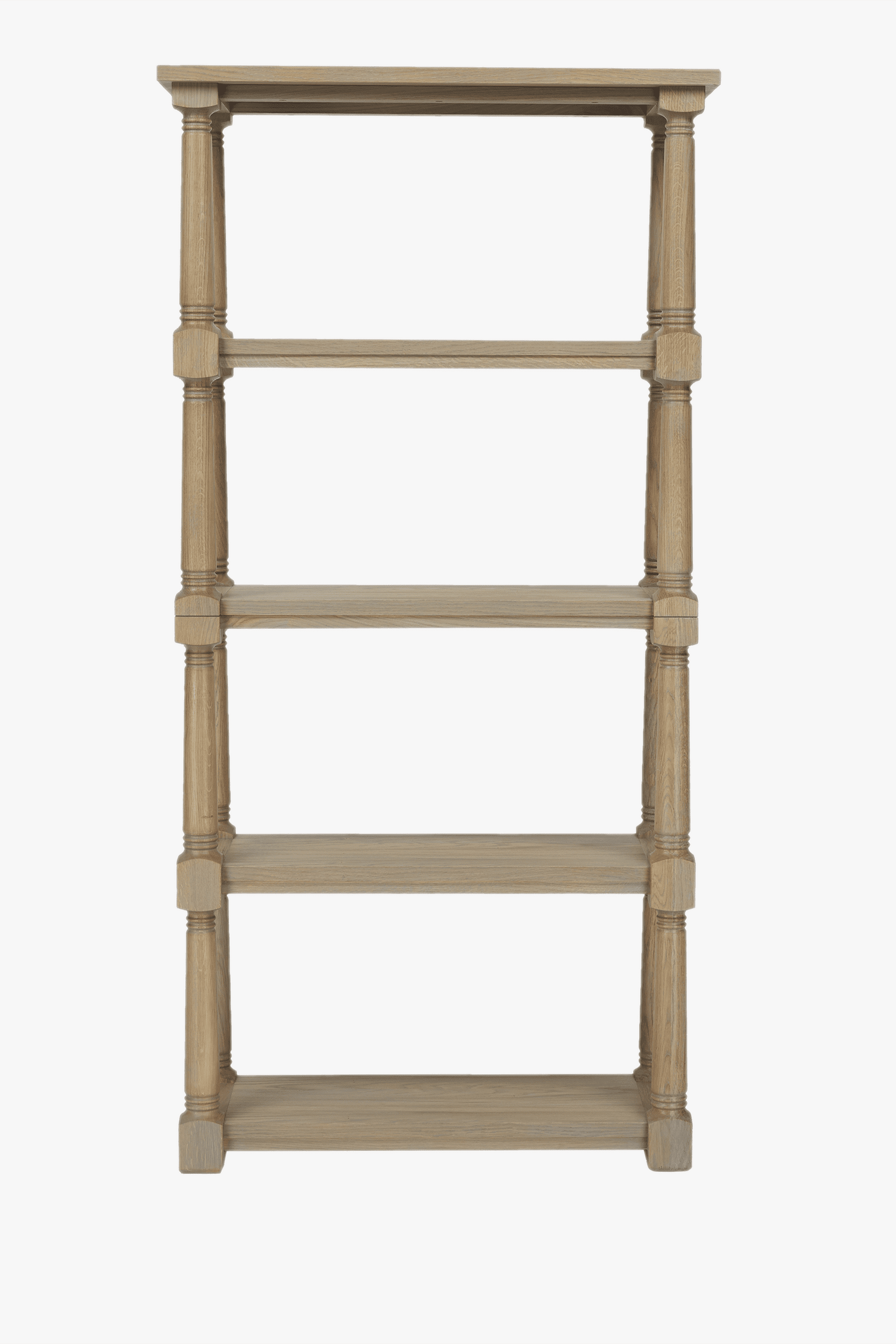 Wellington Single Open Bookcase