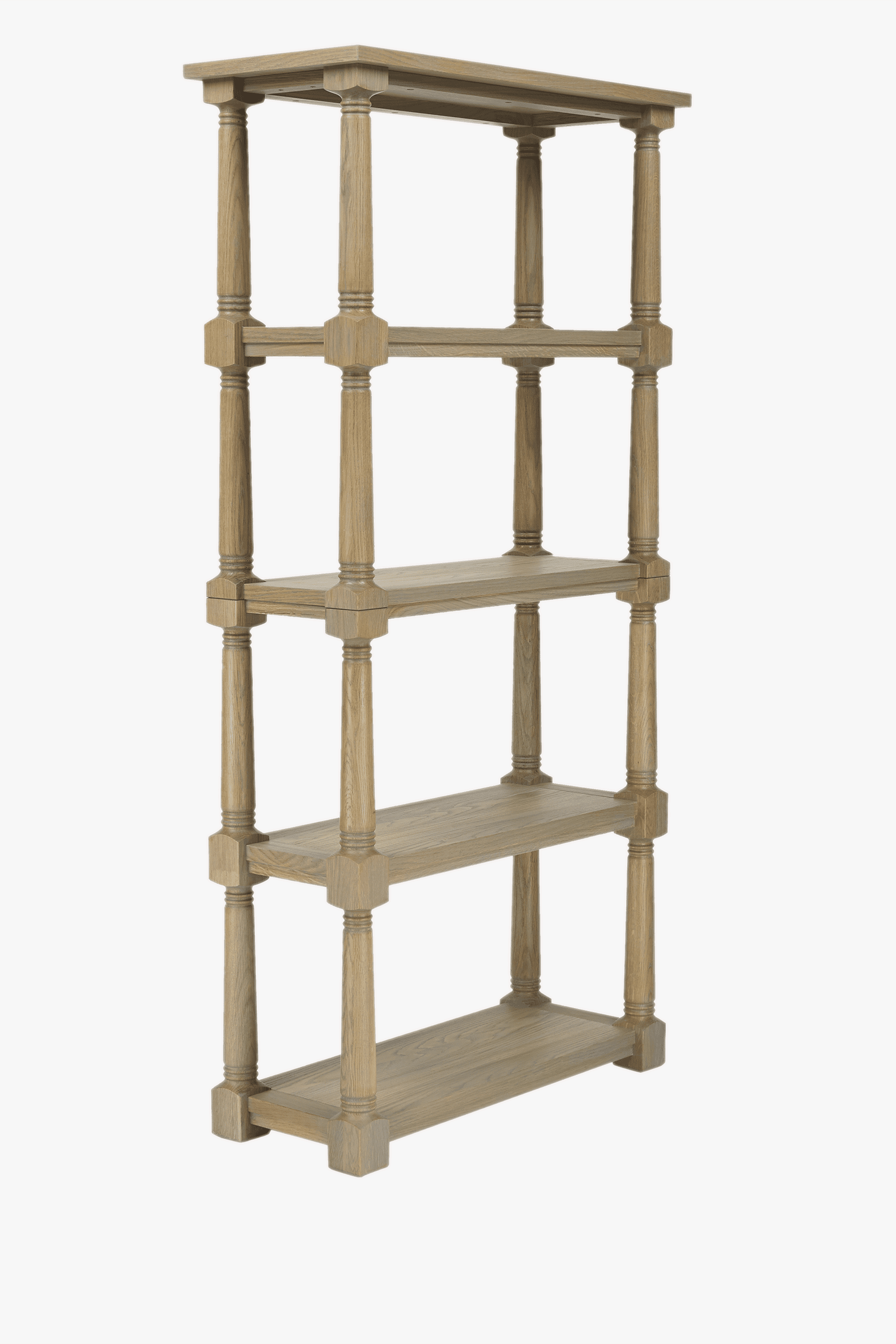 Wellington Single Open Bookcase