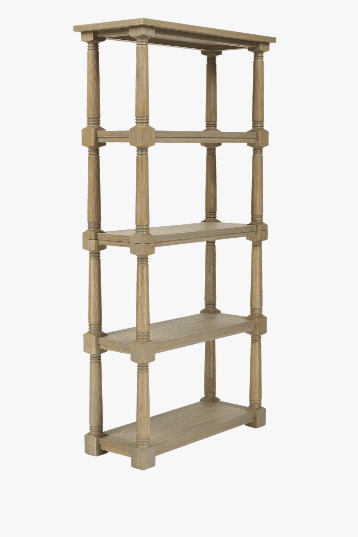 Wellington Single Open Bookcase