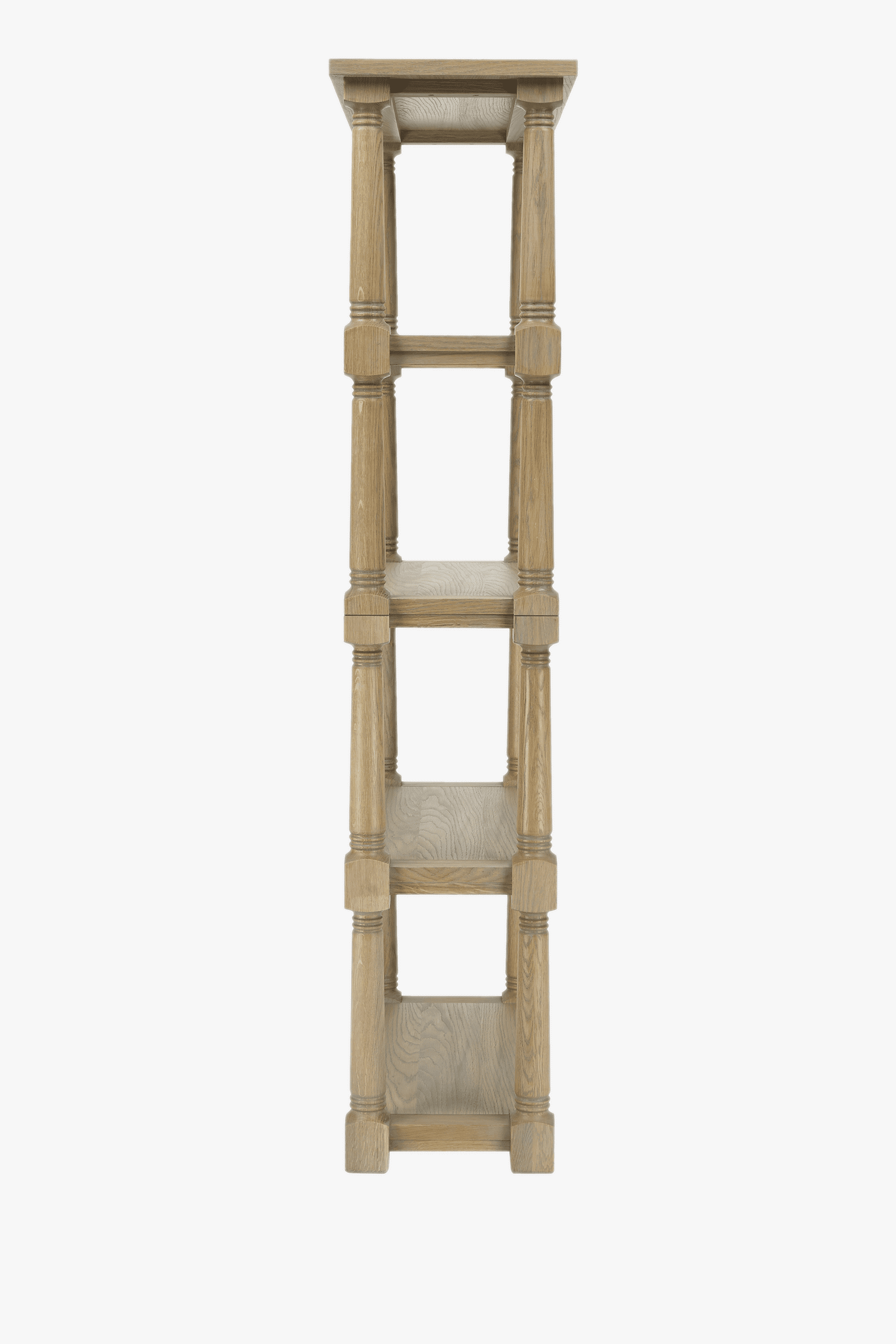 Wellington Single Open Bookcase