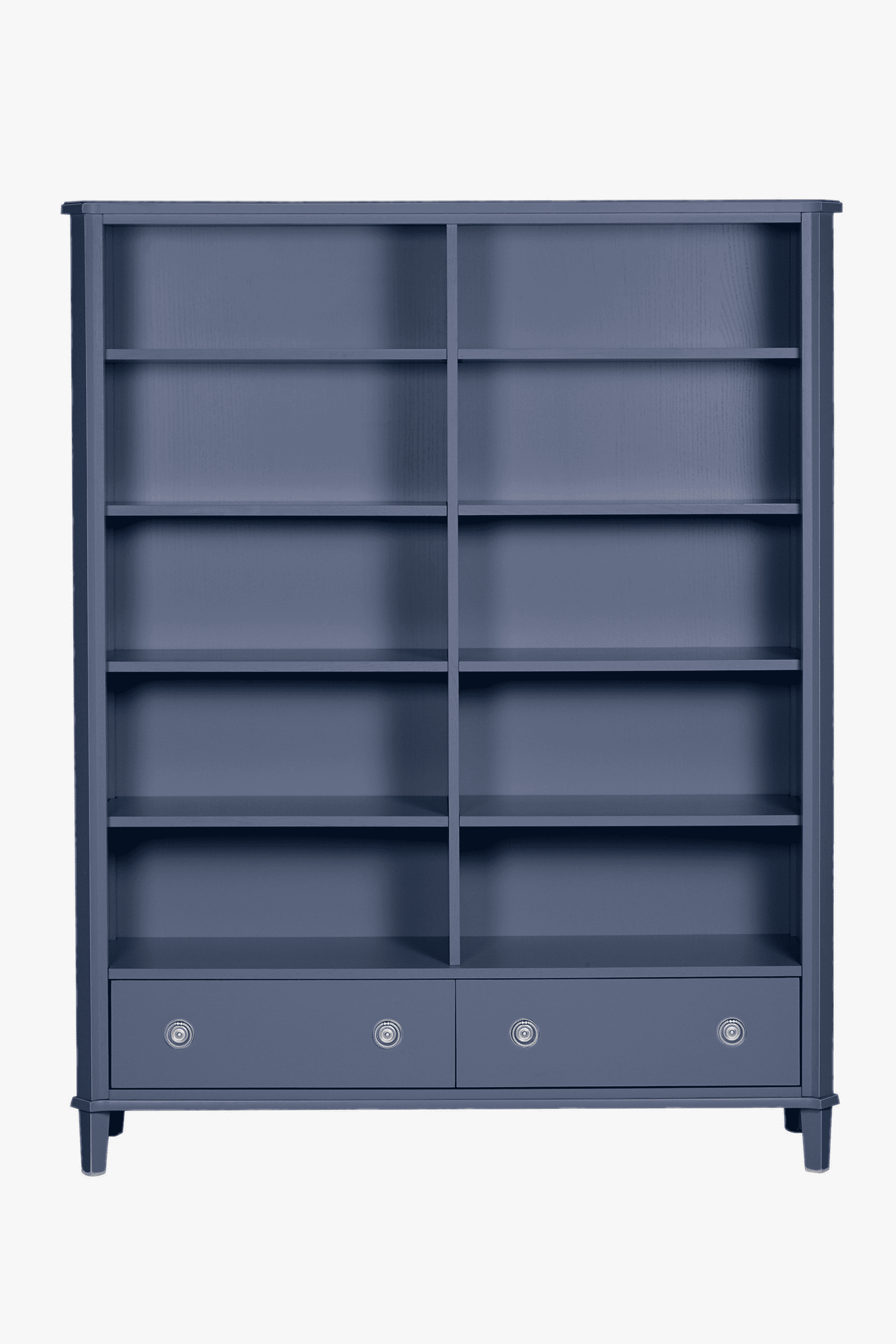 Henshaw 2 Drawer Double Bookcase