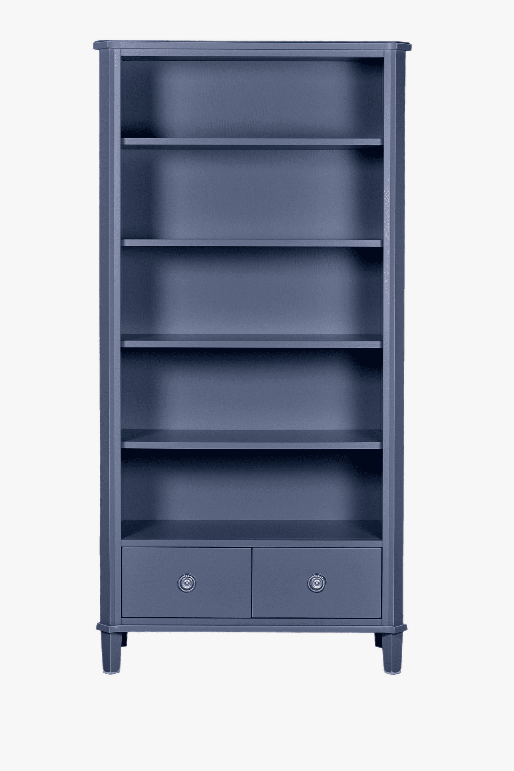 Henshaw 2 Drawer Single Bookcase