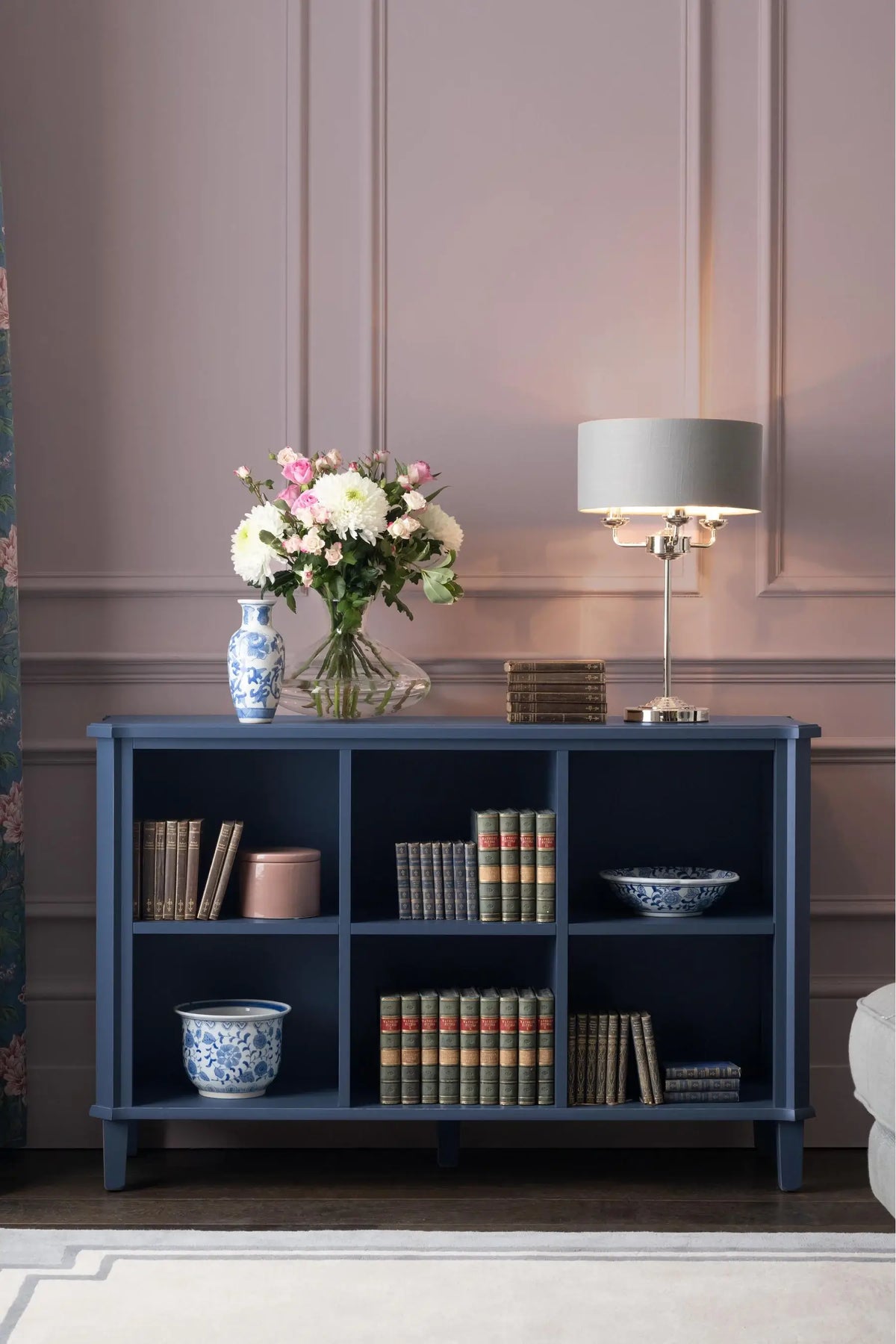 Henshaw Low Bookcase
