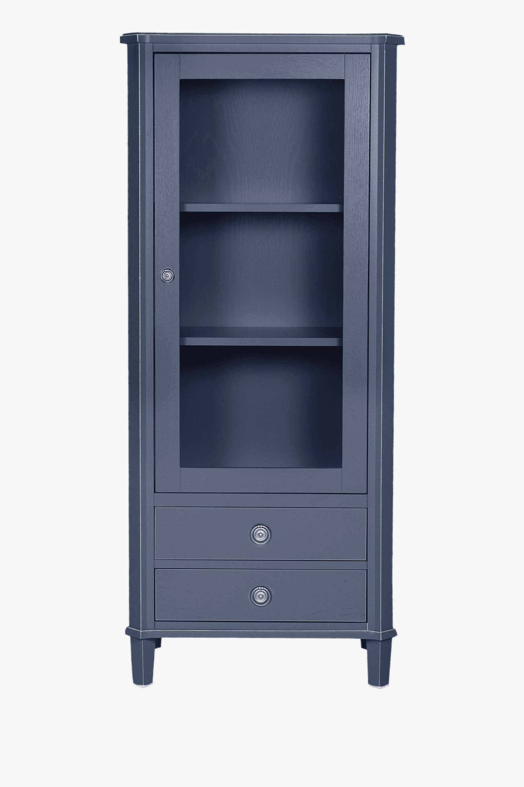 Henshaw 1 Door 2 Drawer Display Cabinet