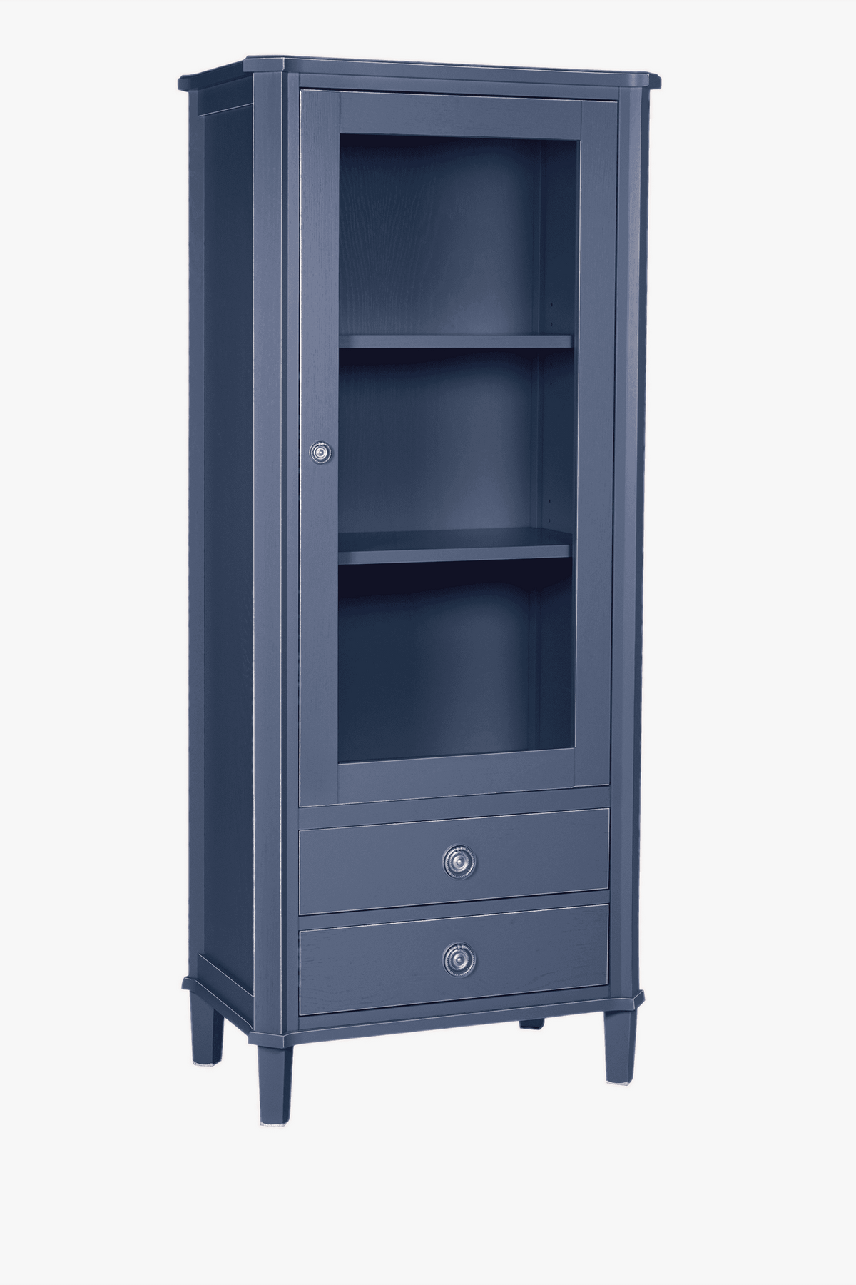 Henshaw 1 Door 2 Drawer Display Cabinet