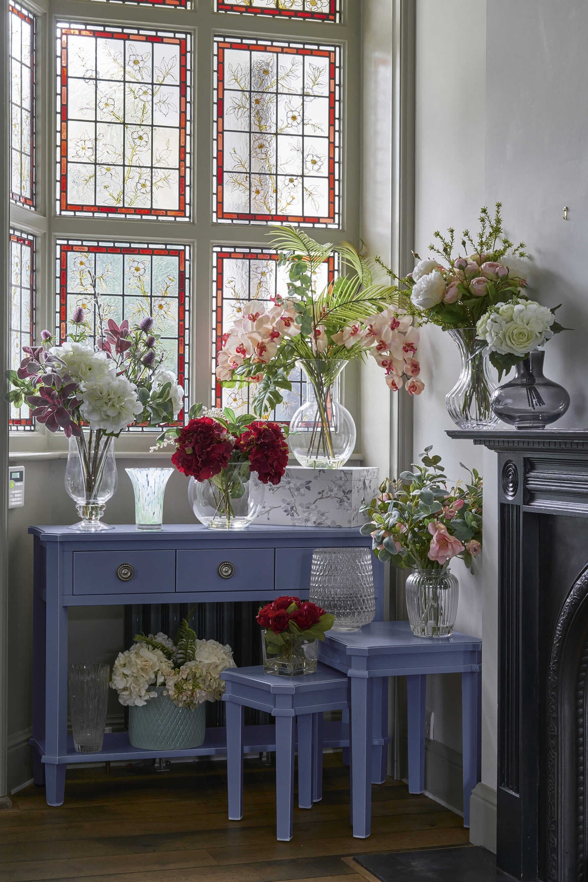 Henshaw 3 Drawer Console Table