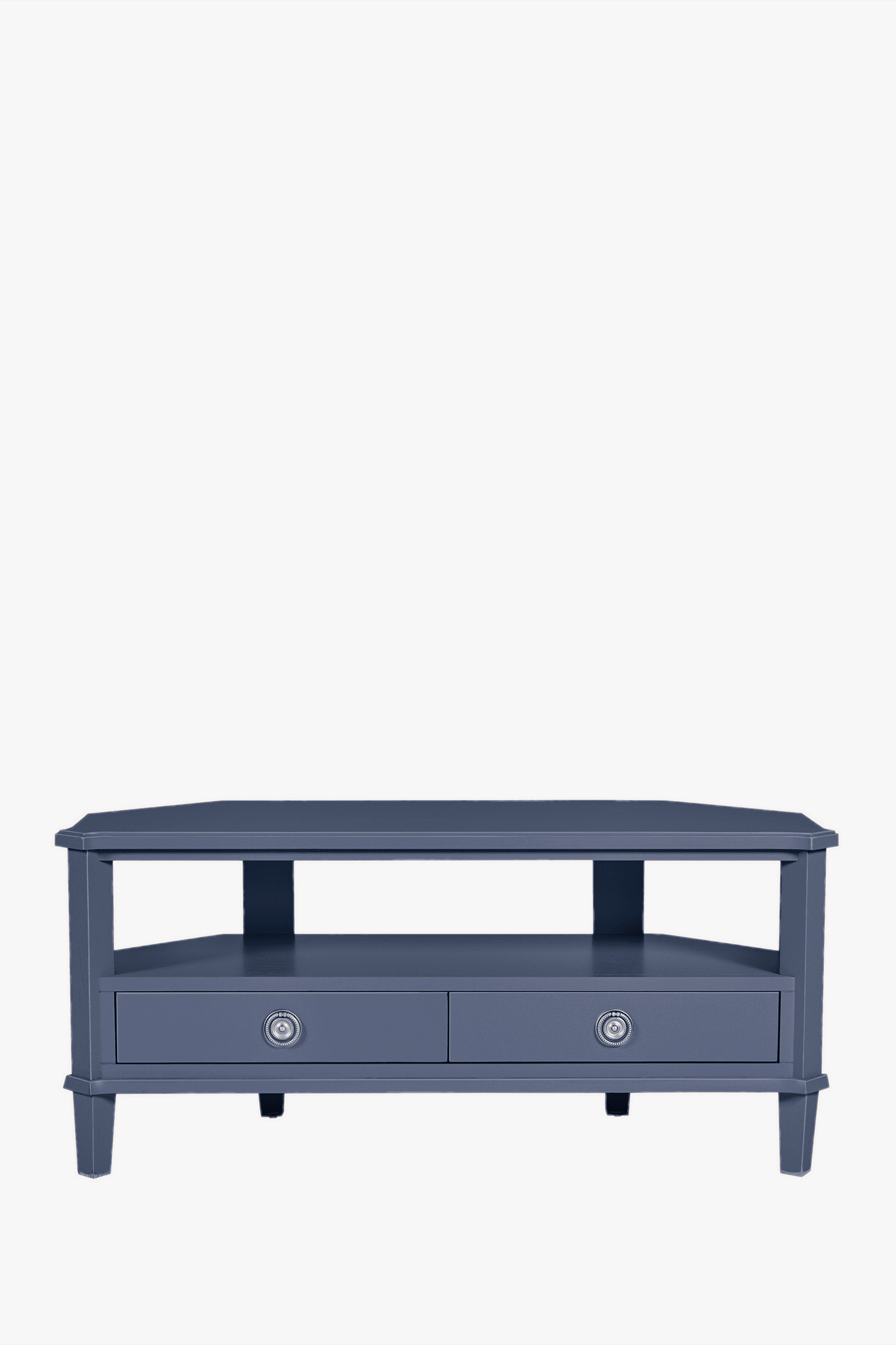 Henshaw 2 Drawer Corner TV Unit