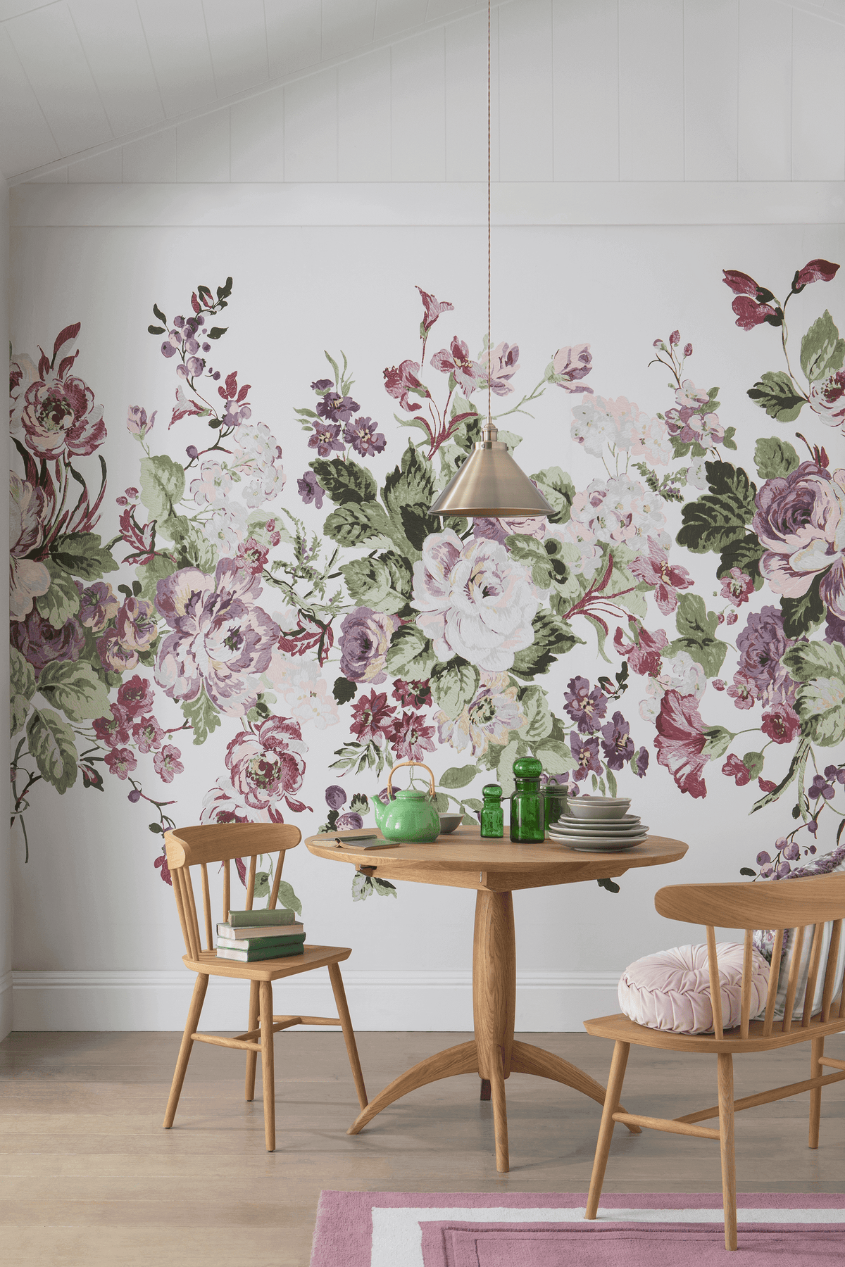 Brecon Round Extending Dining Table