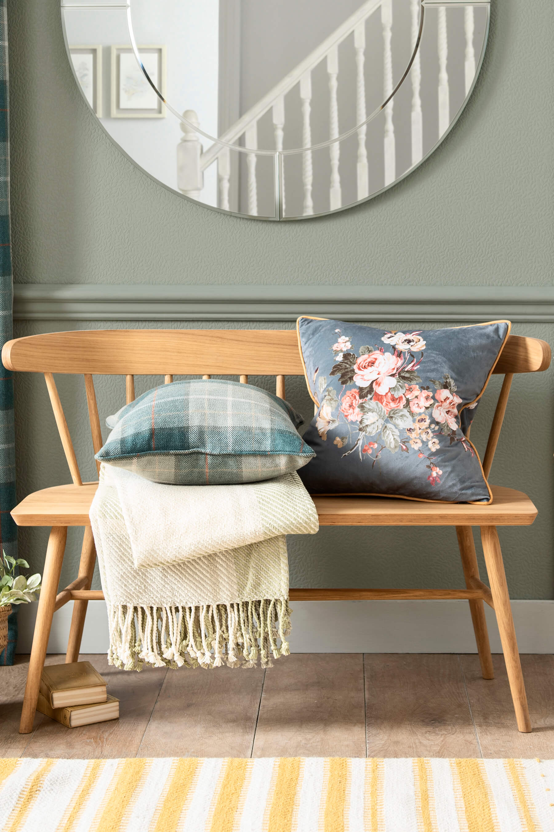 Brecon Oak Dining Bench