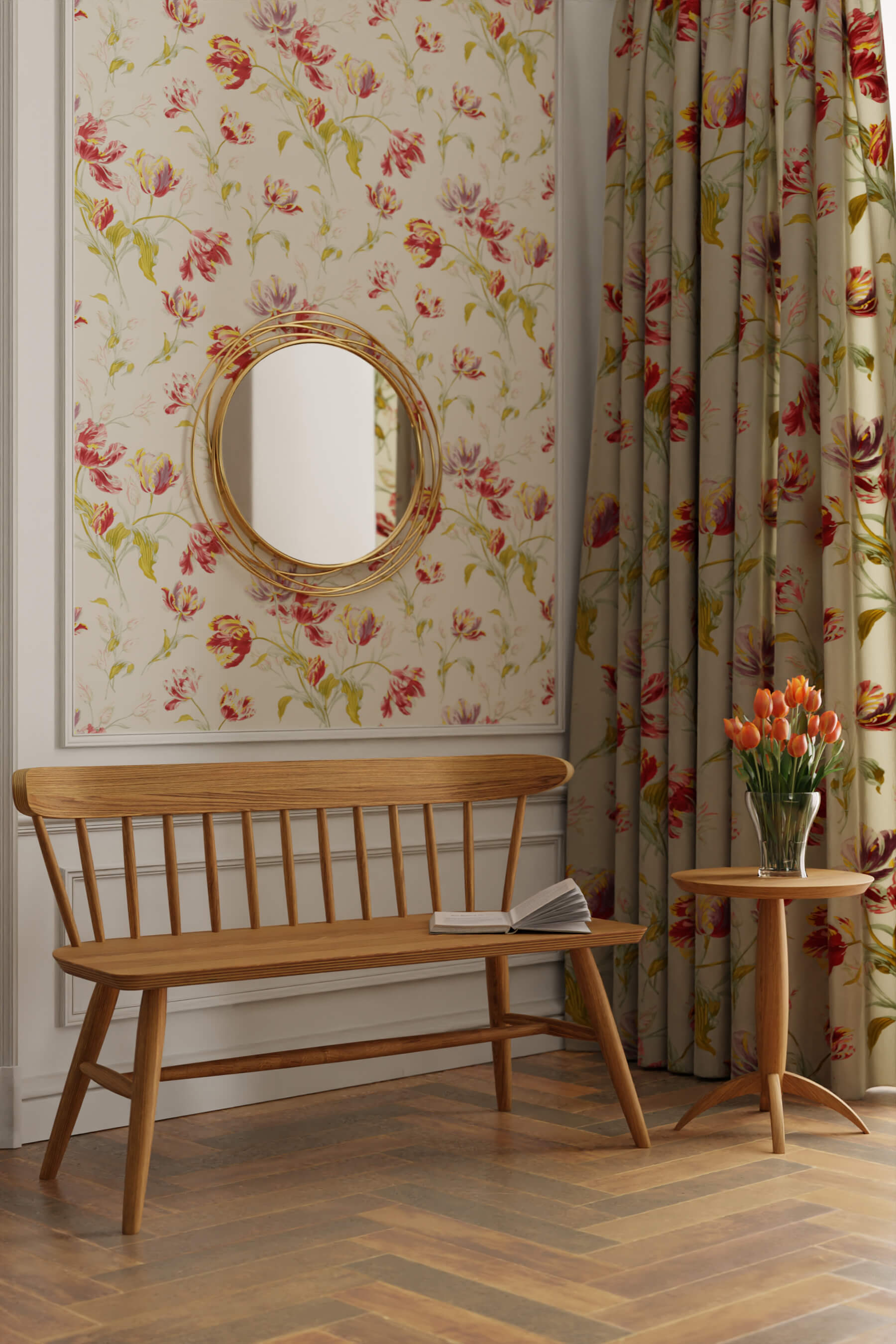 Brecon Oak Dining Bench