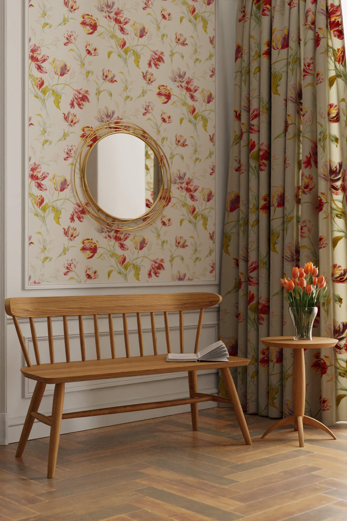 Brecon Oak Dining Bench