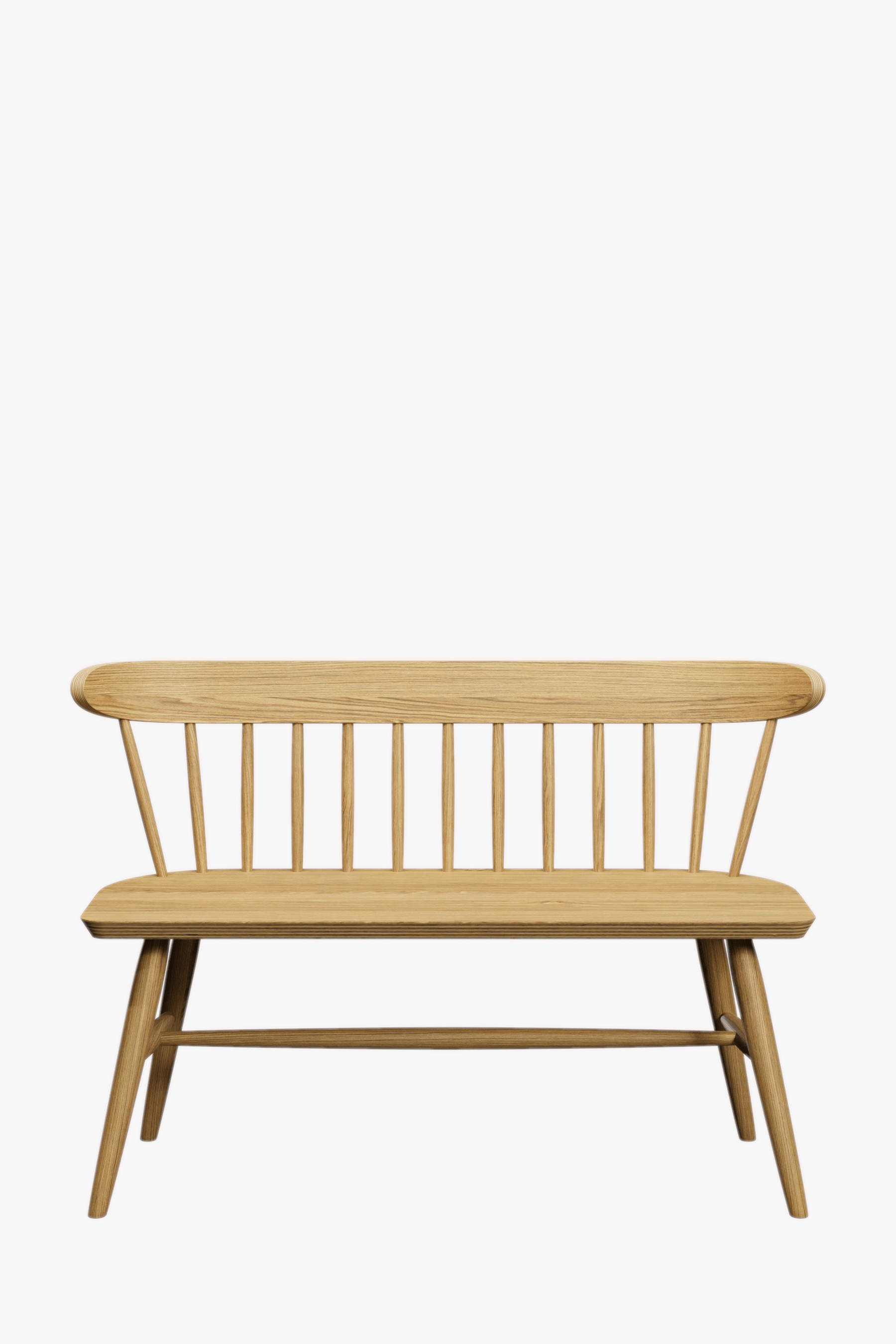 Brecon Oak Dining Bench