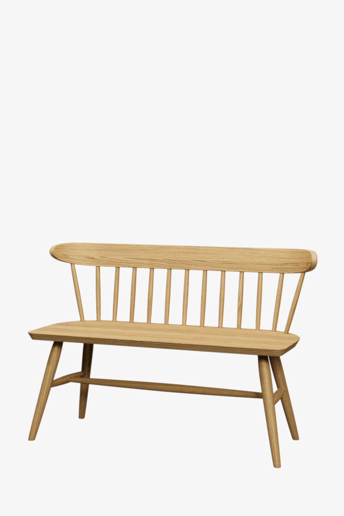 Brecon Oak Dining Bench