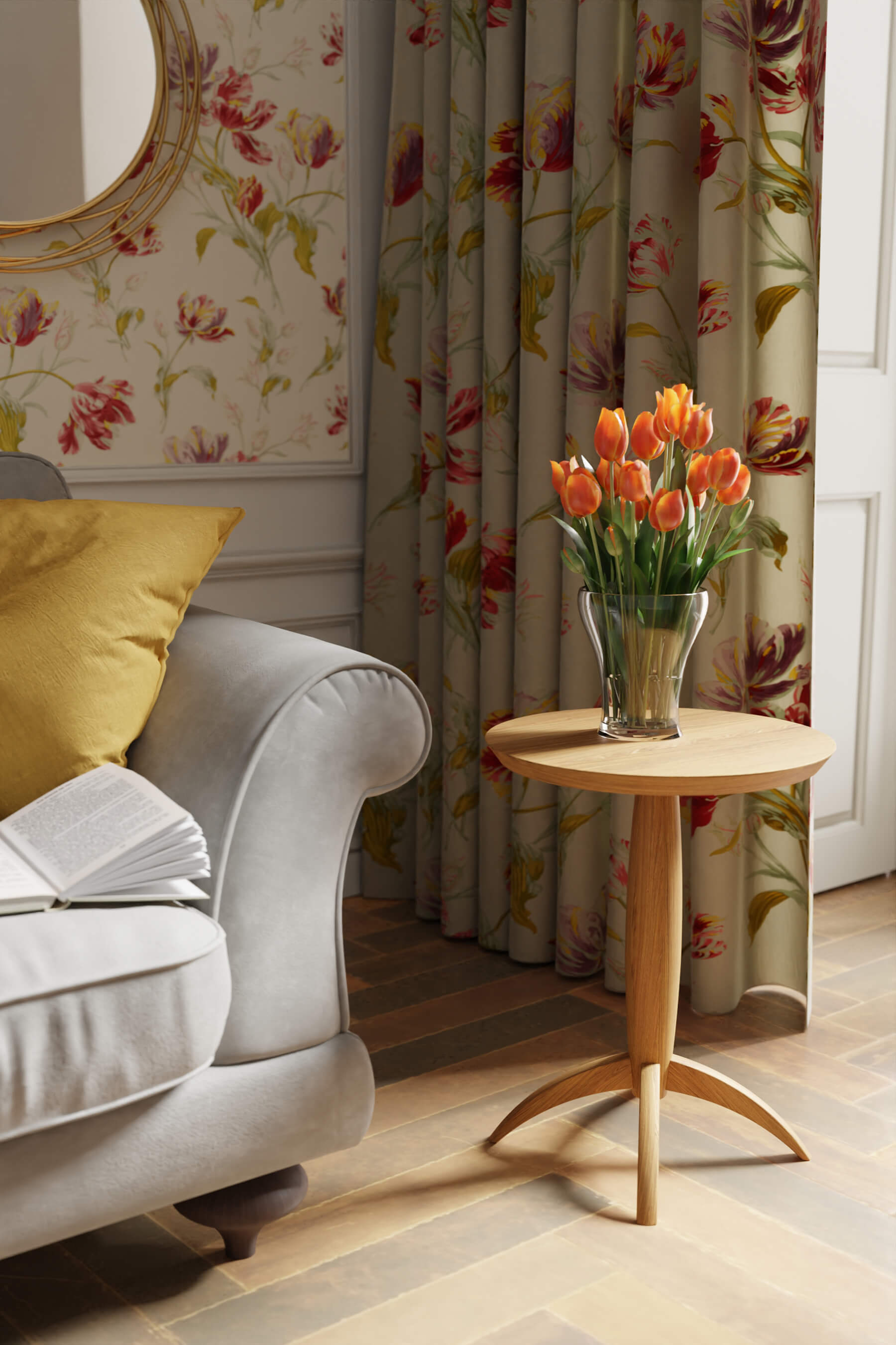 Brecon Side Table