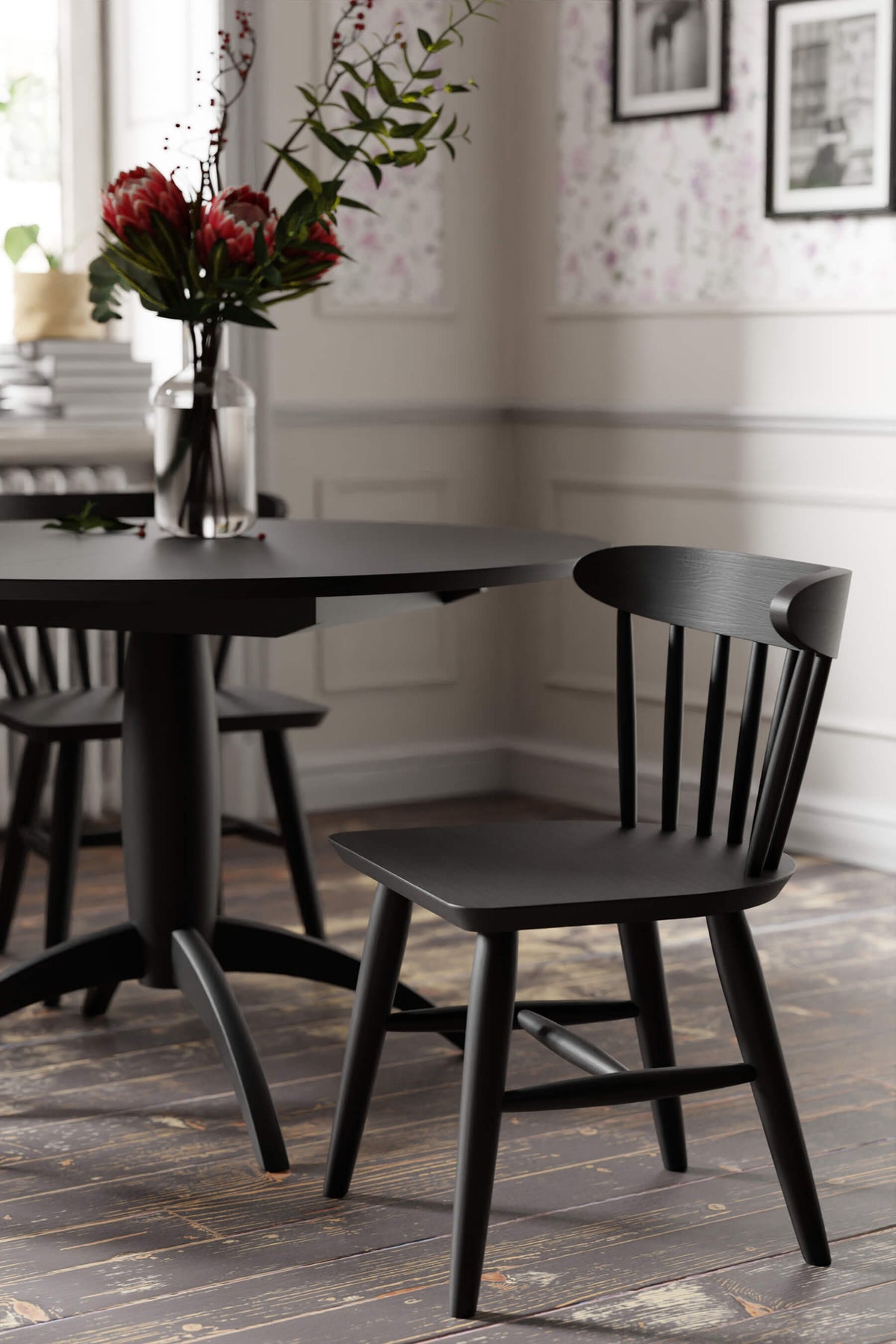 Brecon Pair of Dining Chairs