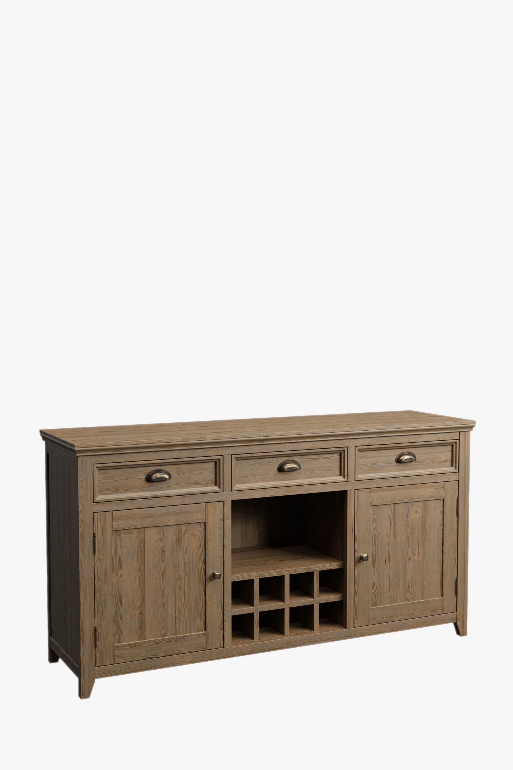 Merrion 2 Door 3 Drawer Sideboard