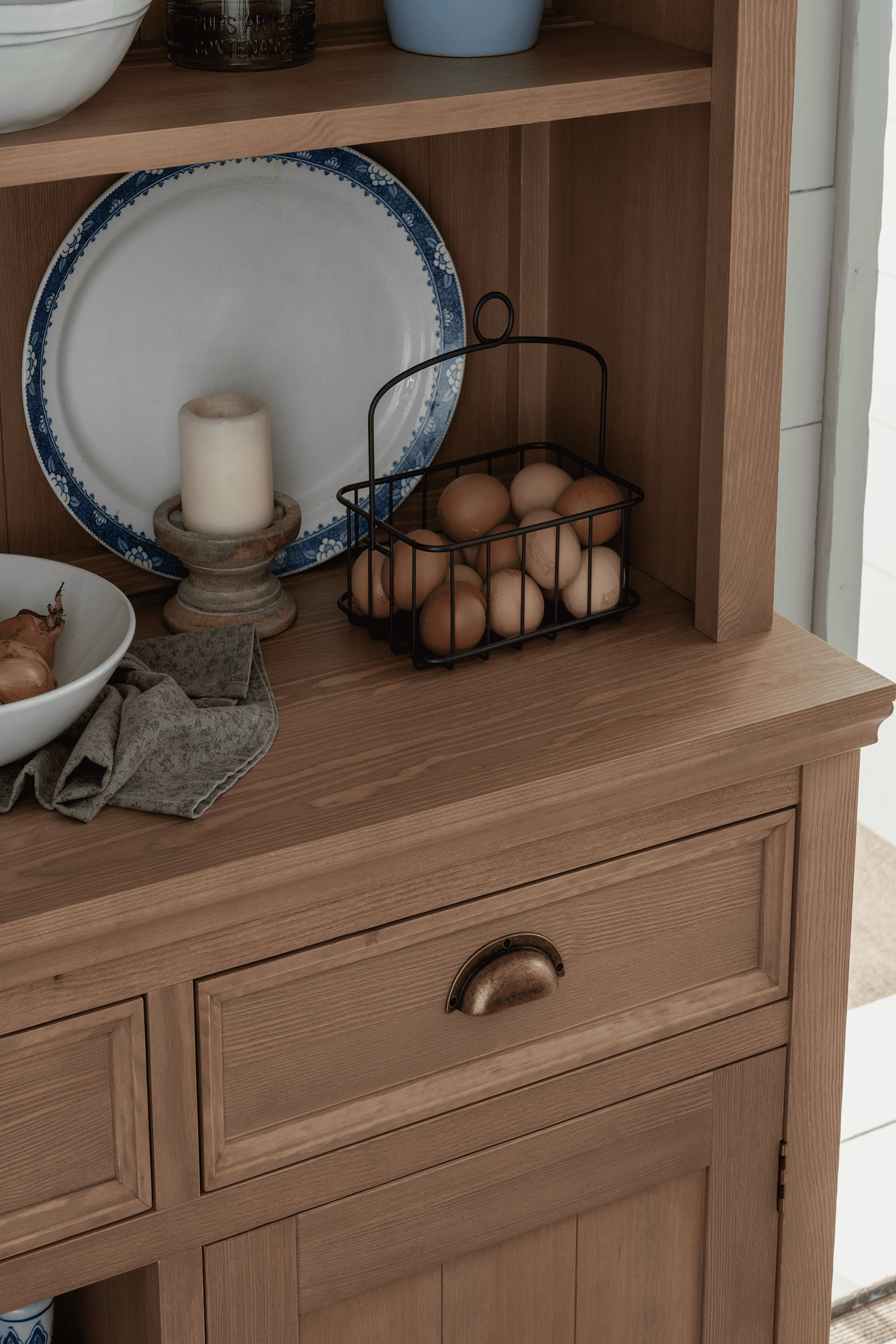 Merrion Dresser Top for 2 Door 3 Drawer Sideboard