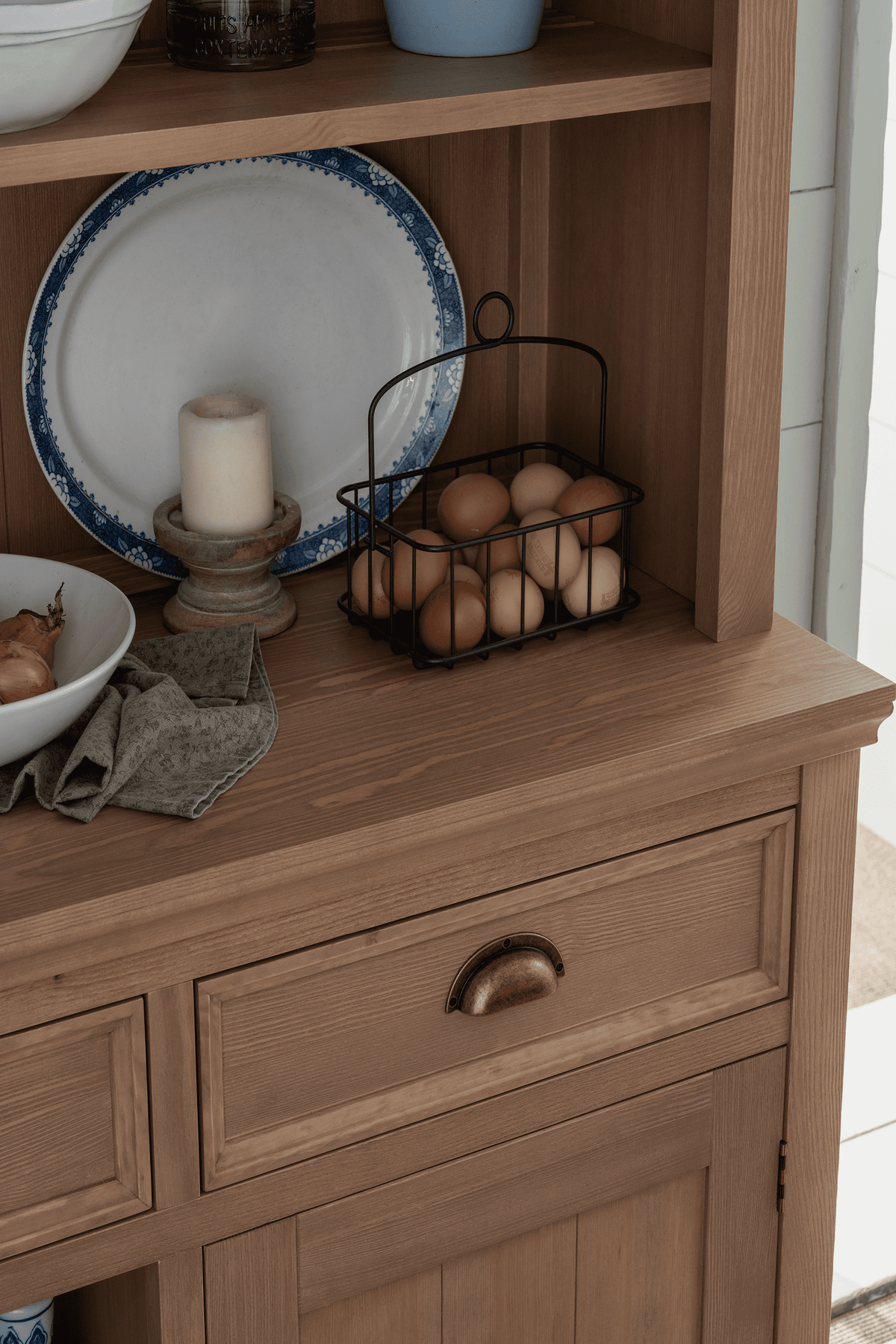 Merrion Dresser Top for 2 Door 3 Drawer Sideboard