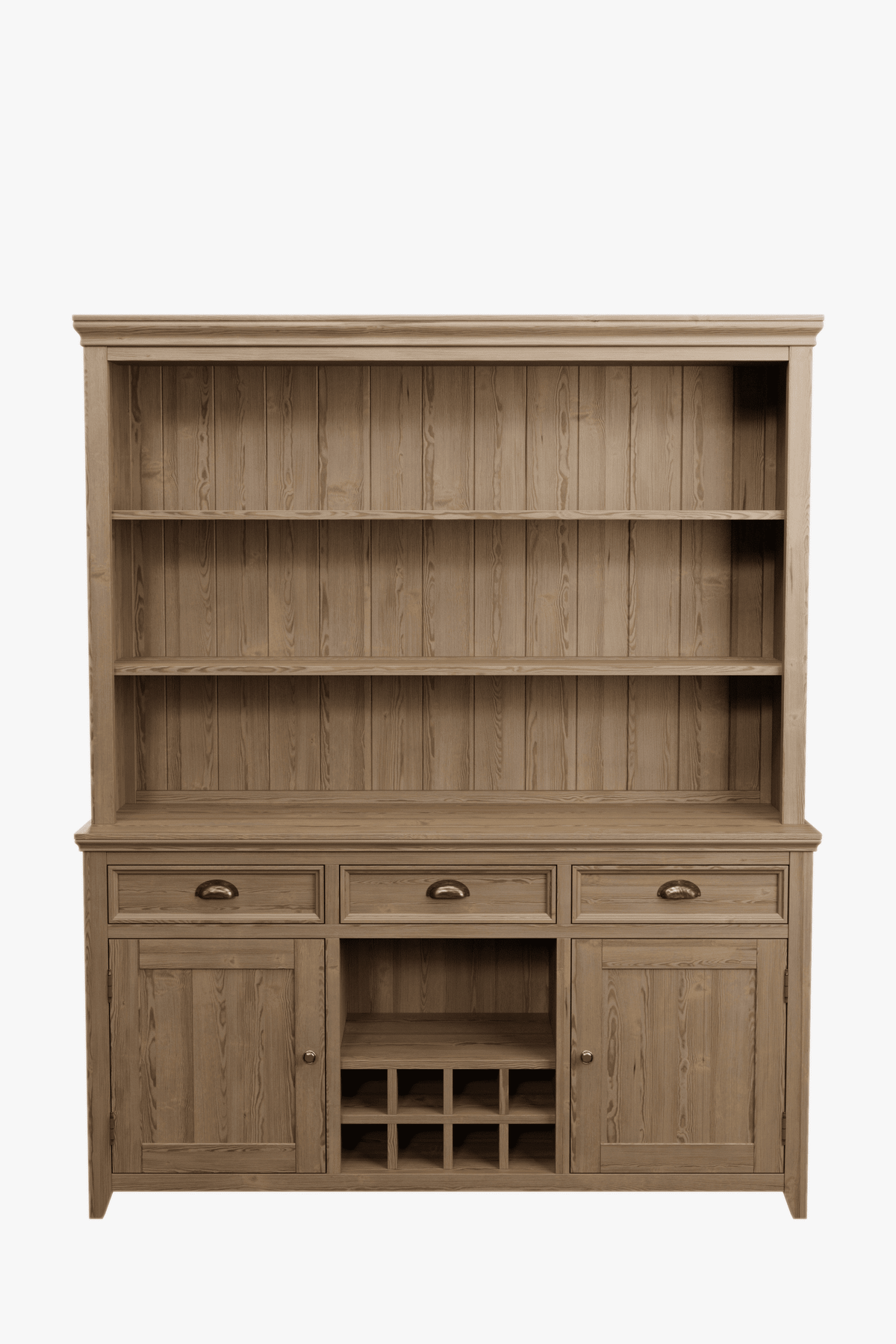 Merrion Dresser Top for 2 Door 3 Drawer Sideboard