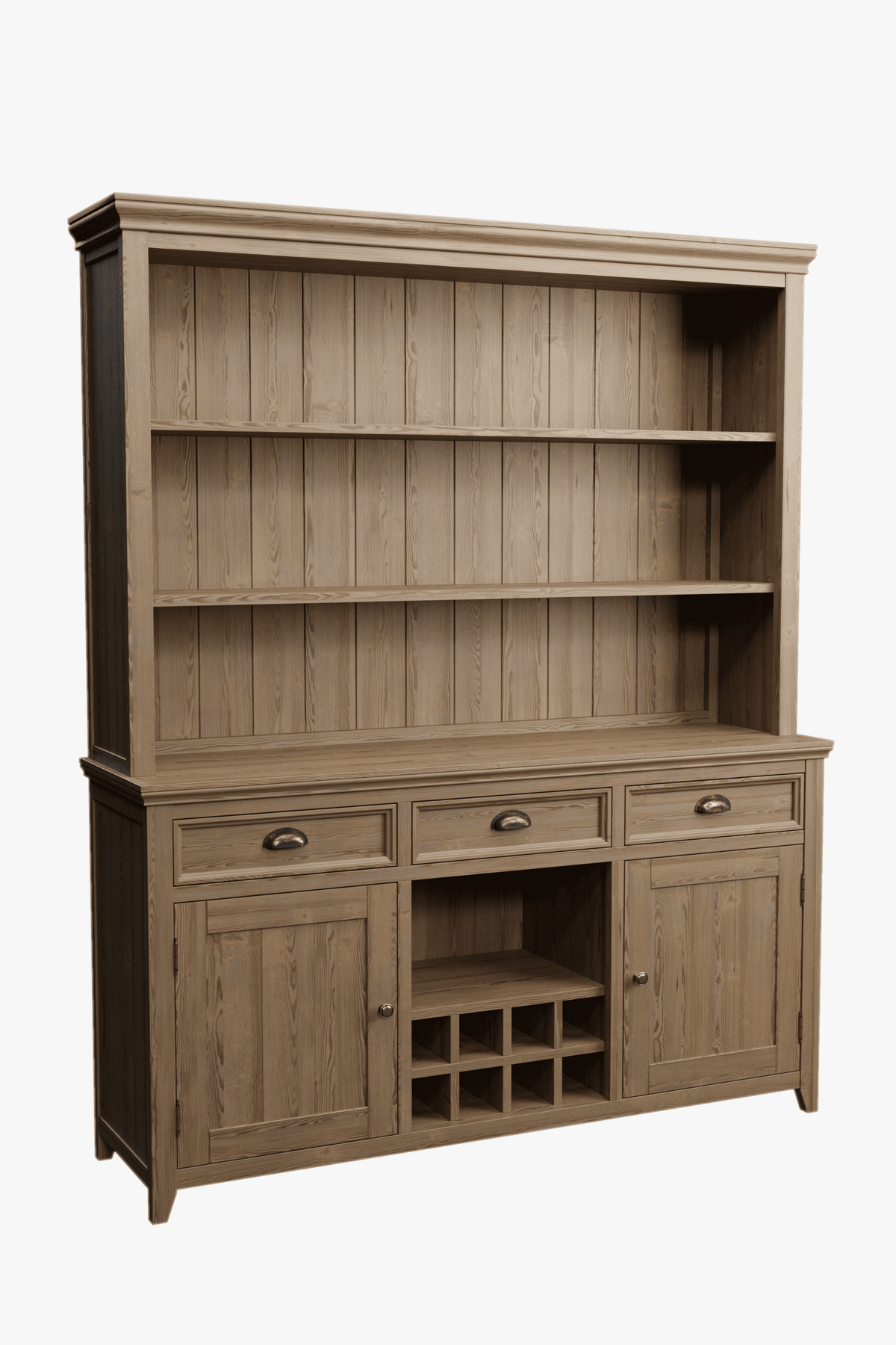 Merrion Dresser Top for 2 Door 3 Drawer Sideboard