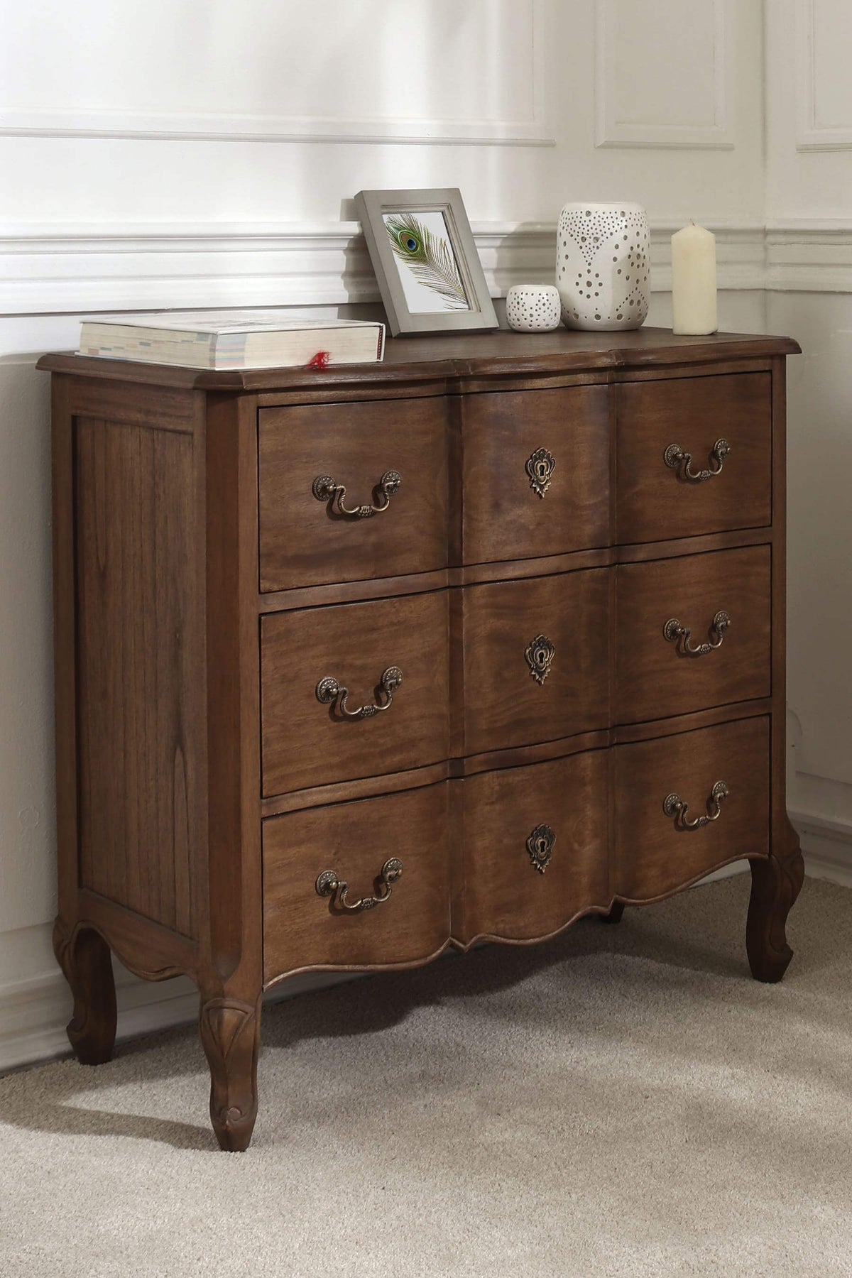 Montpellier 3 Drawer Chest