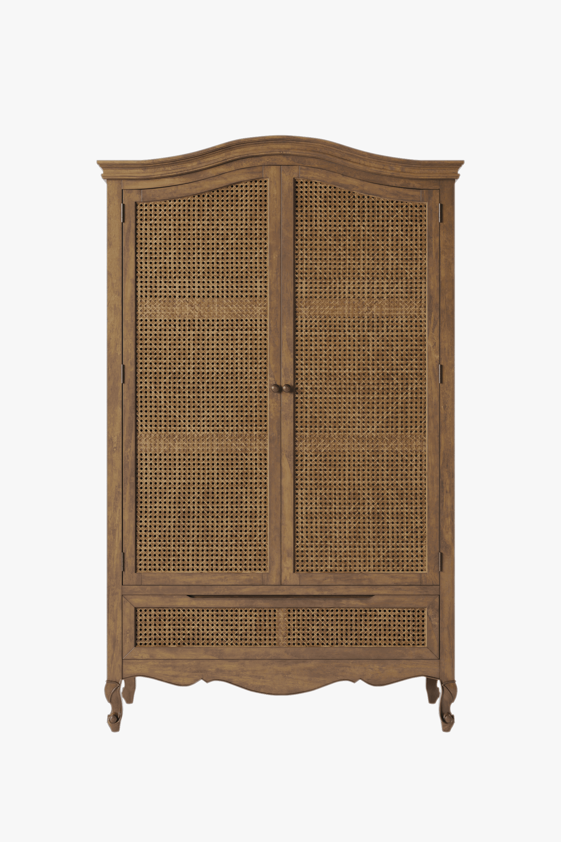 Montpellier 2 Door 1 Drawer Wardrobe