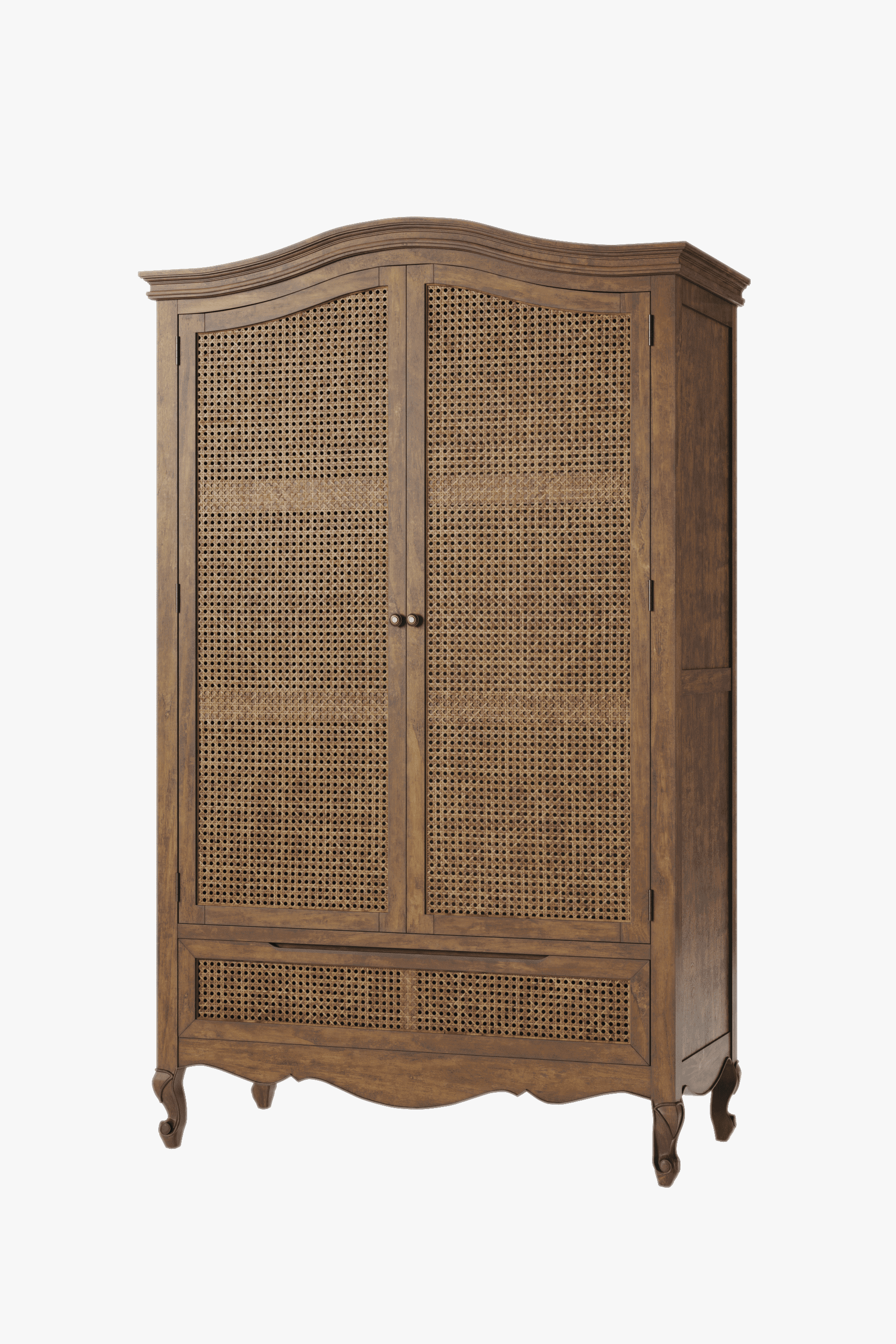 Montpellier 2 Door 1 Drawer Wardrobe