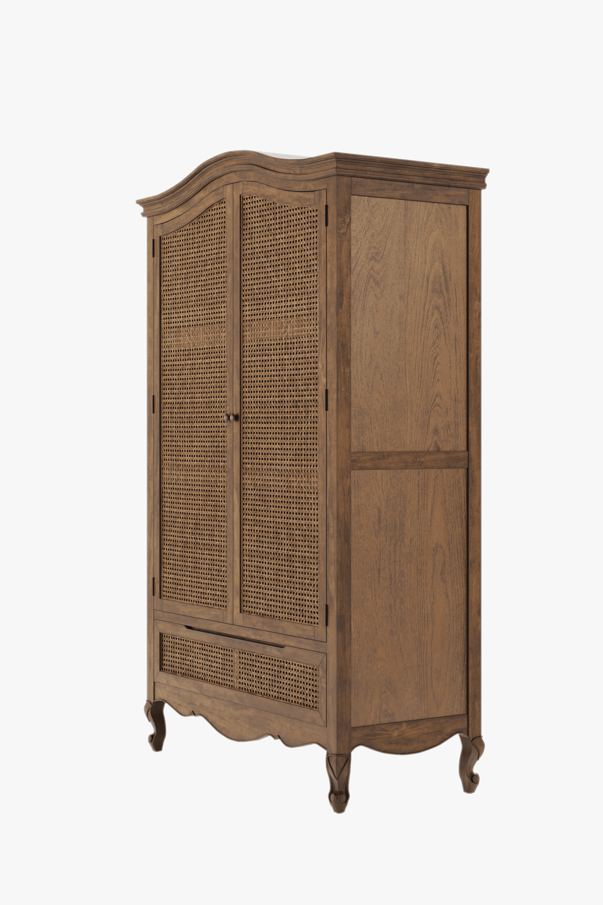 Montpellier 2 Door 1 Drawer Wardrobe