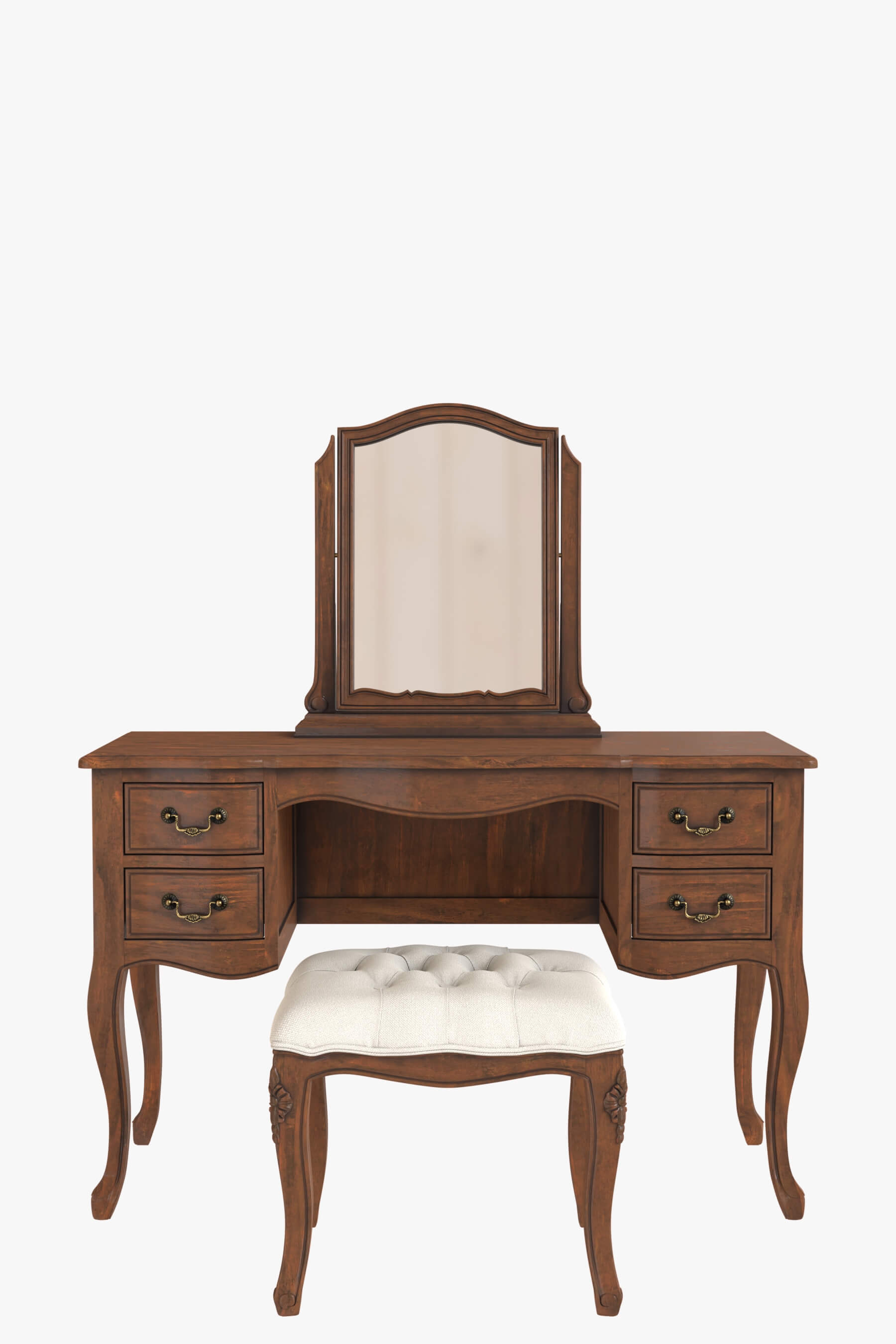 Montpellier Dressing Table & Stool Set
