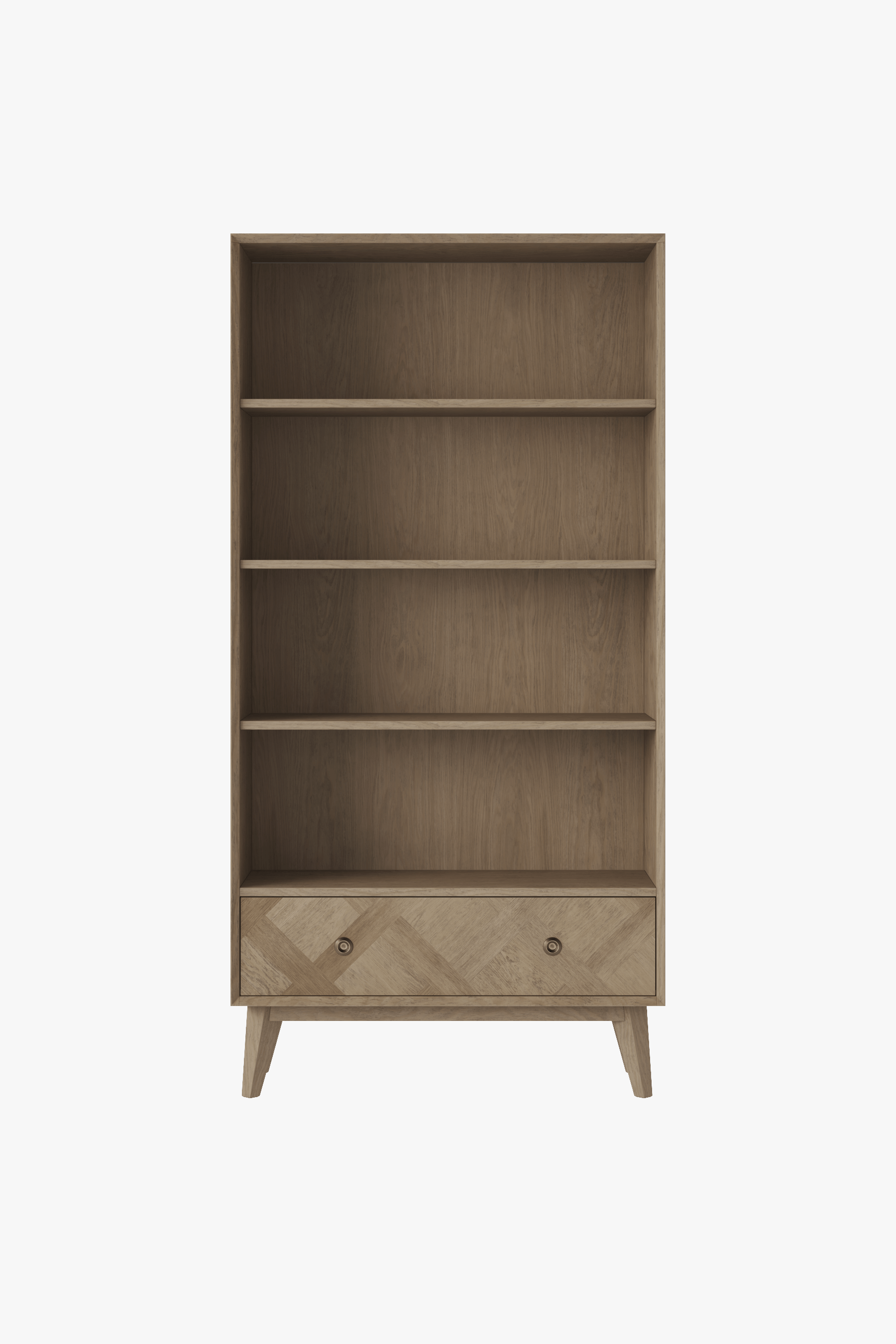 Hencroft 1 Drawer Bookcase