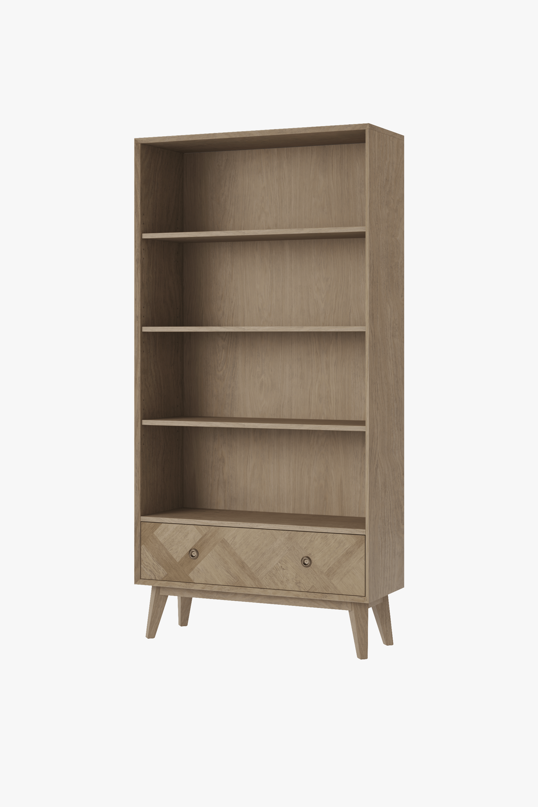 Hencroft 1 Drawer Bookcase