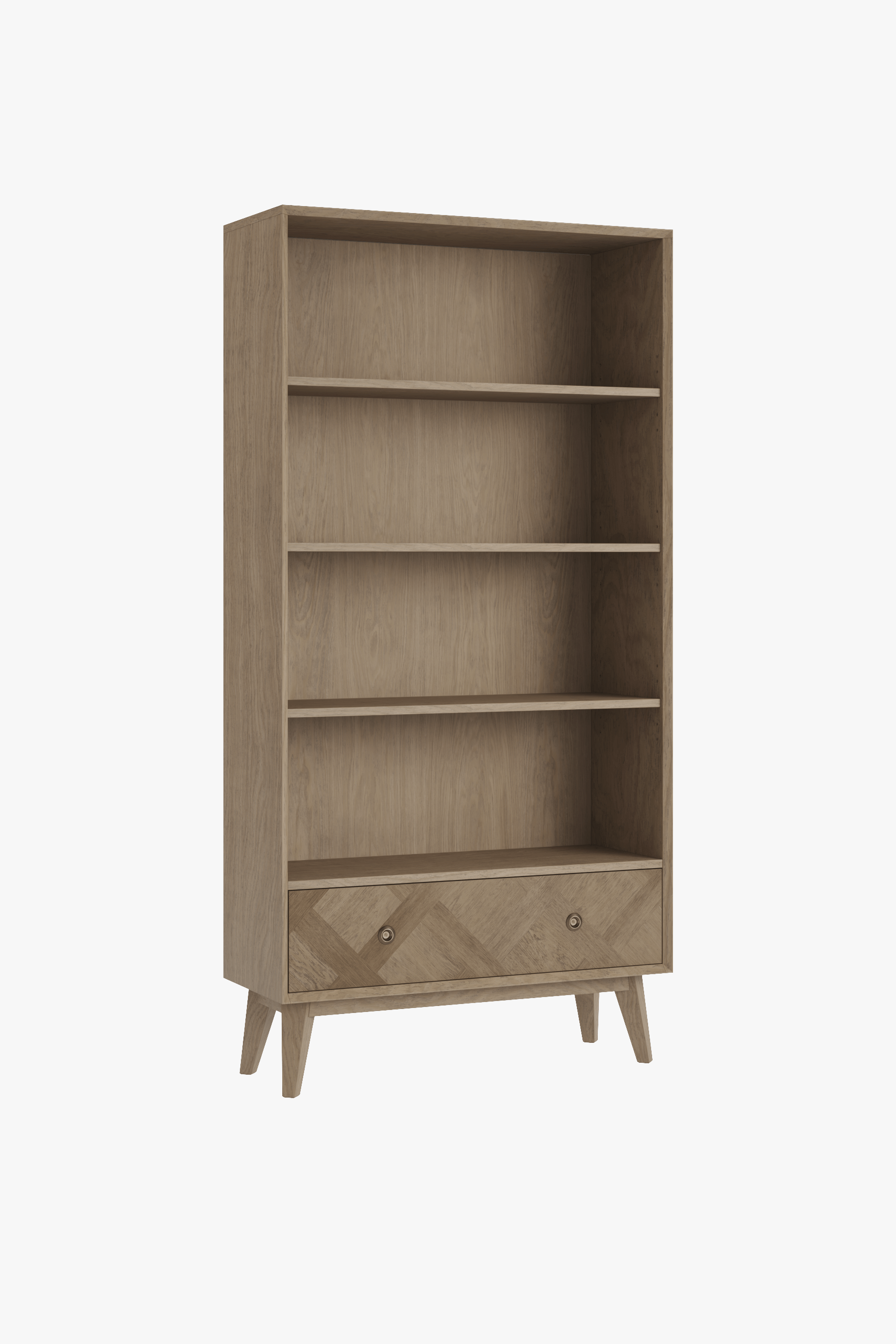 Hencroft 1 Drawer Bookcase