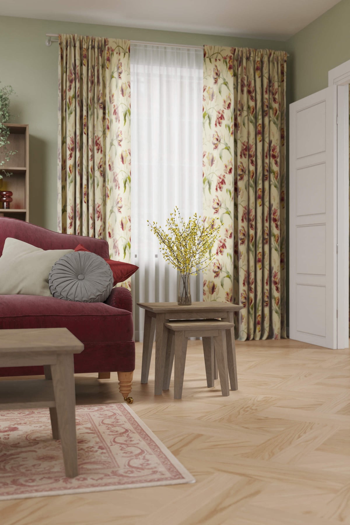 Hencroft Nest of 2 Tables