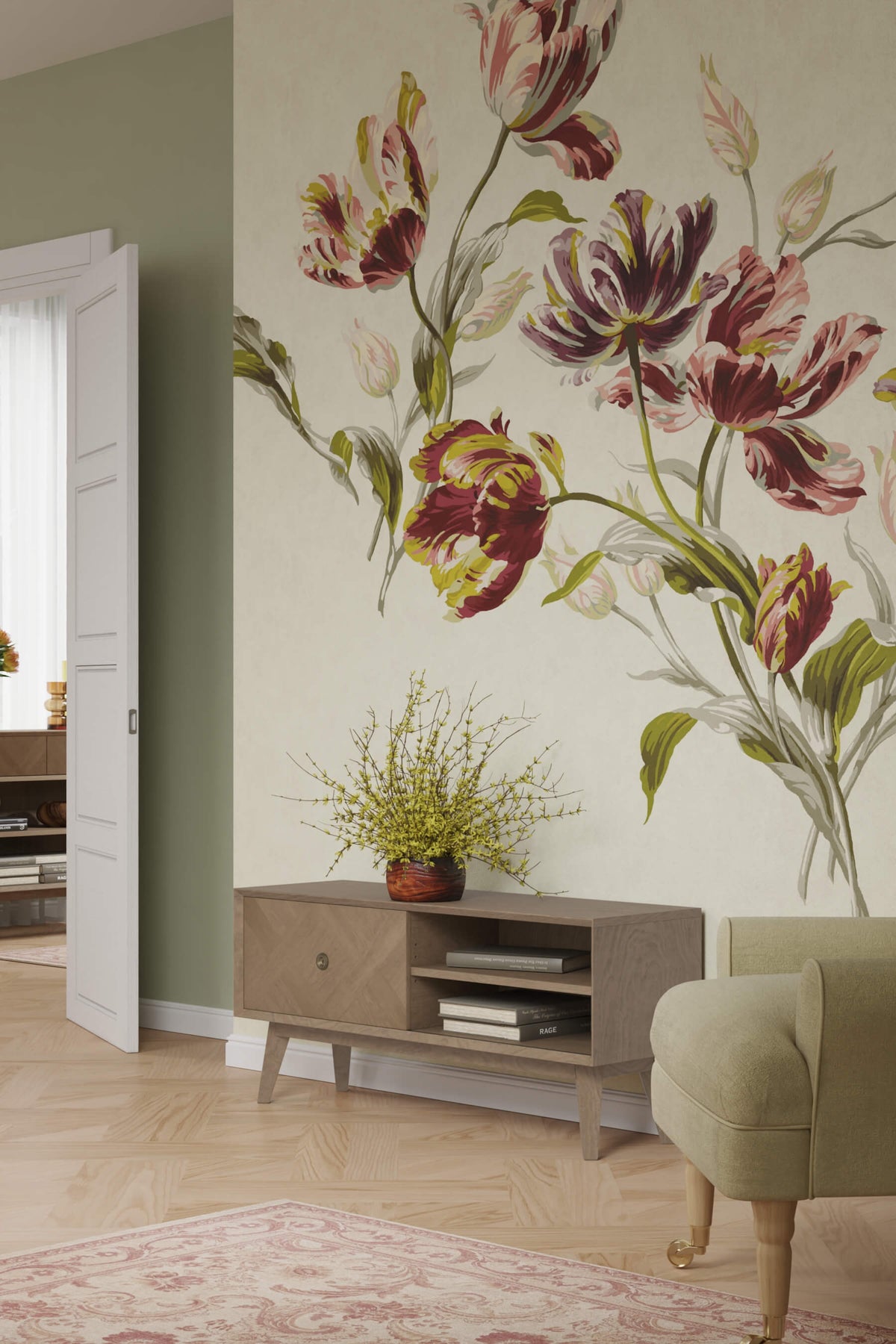 Hencroft 1 Door TV Unit