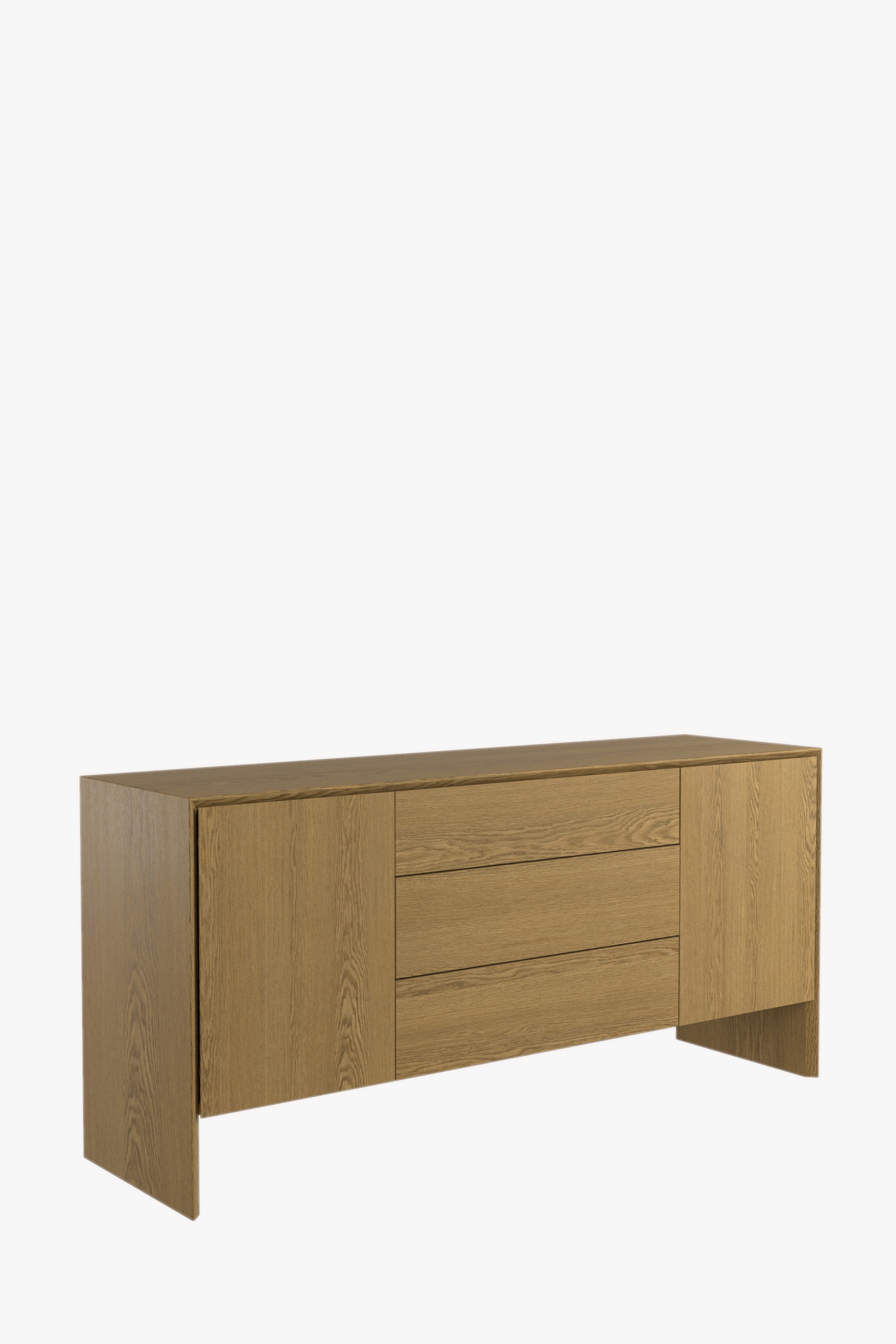 Ammanford 2 Door 3 Drawer Sideboard (Oak)