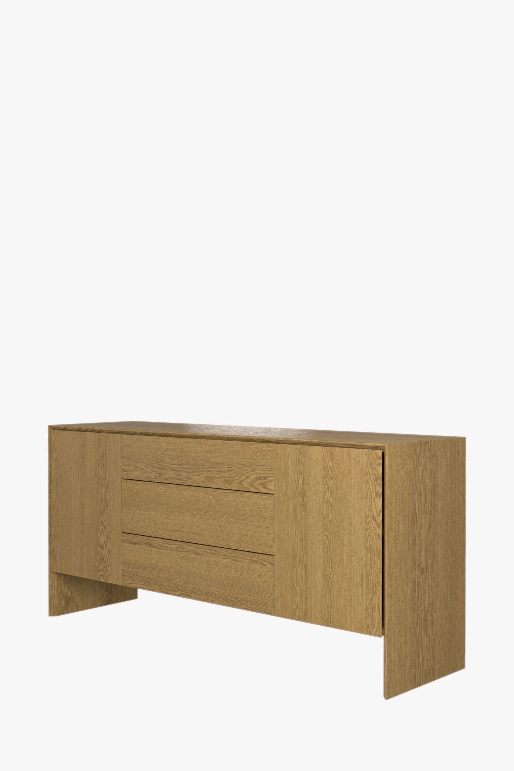 Ammanford 2 Door 3 Drawer Sideboard (Oak)