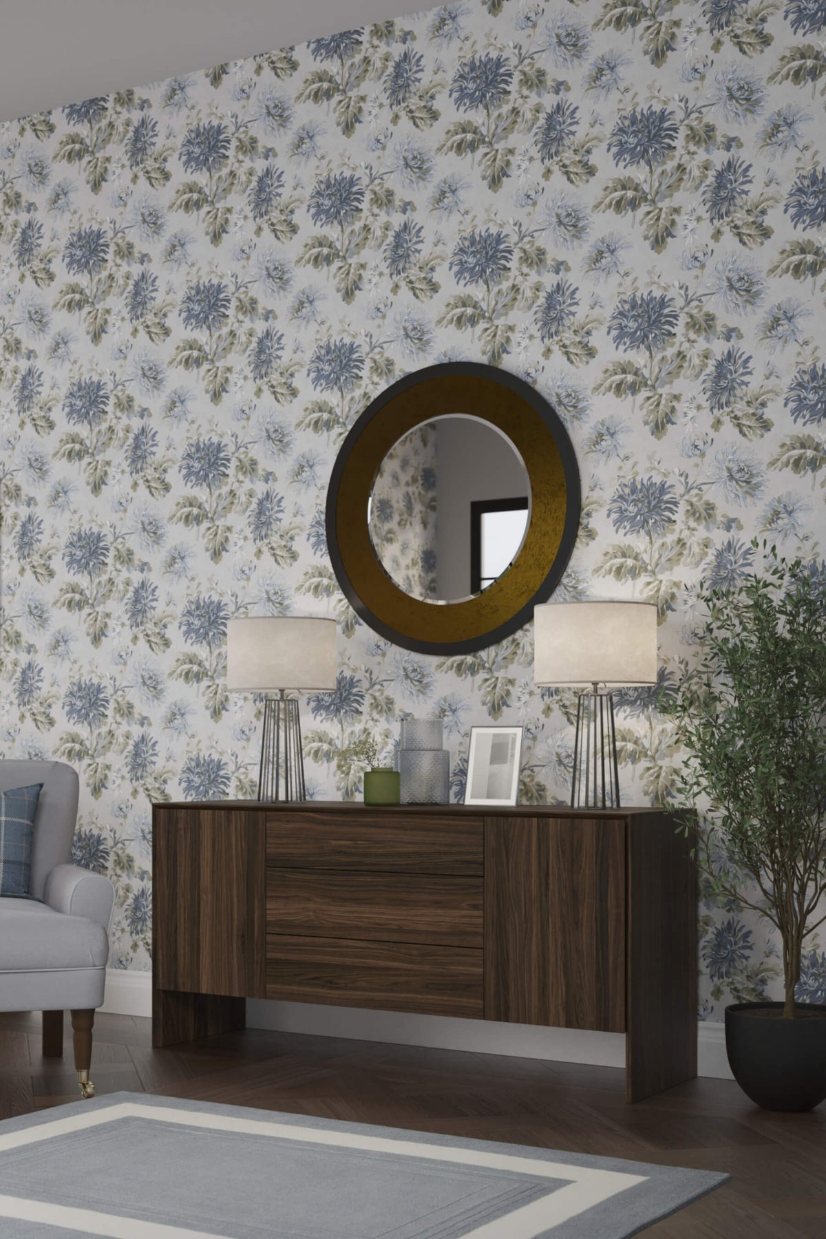 Ammanford 2 Door 3 Drawer Sideboard