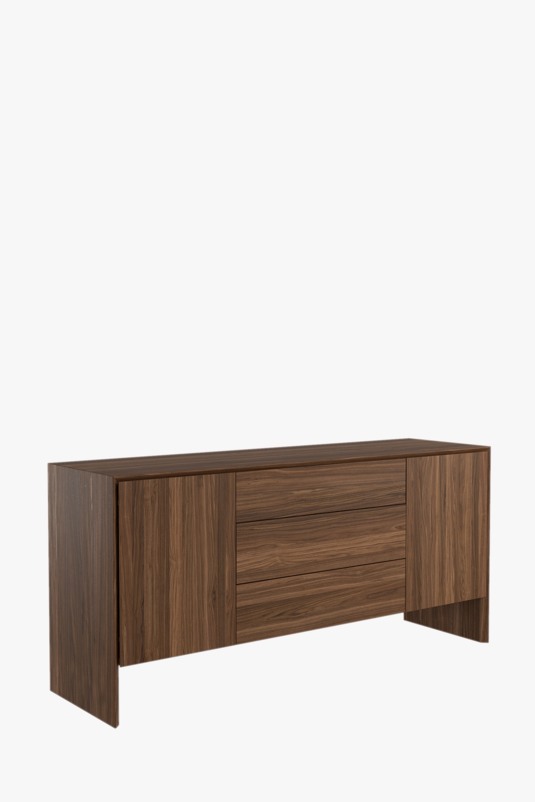 Ammanford 2 Door 3 Drawer Sideboard (Walnut)