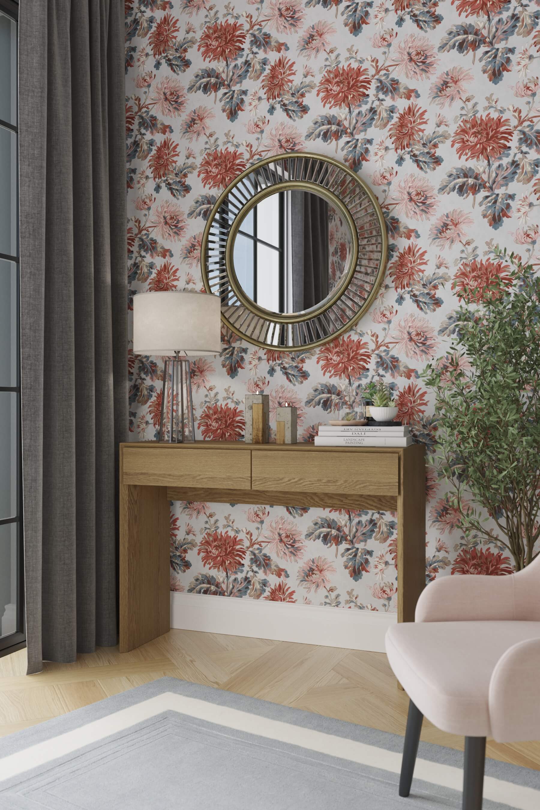 Ammanford 2 Drawer Console Table (Oak)