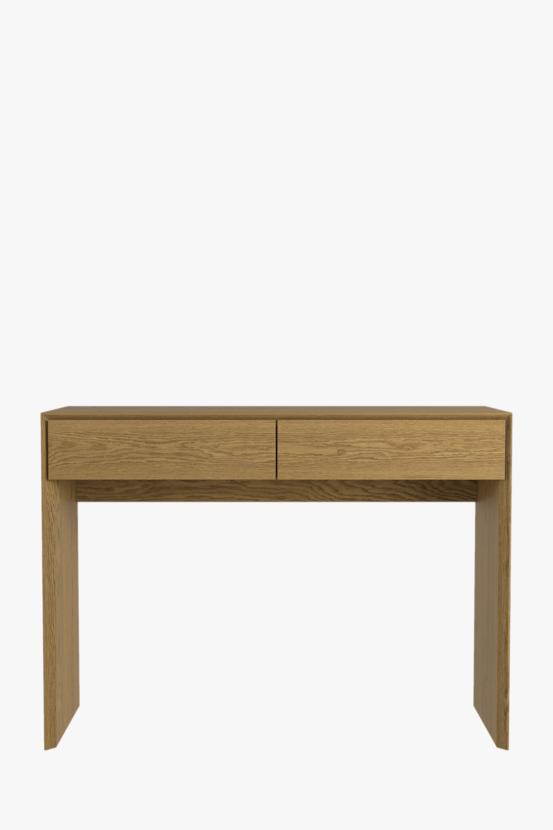 Ammanford 2 Drawer Console Table (Oak)