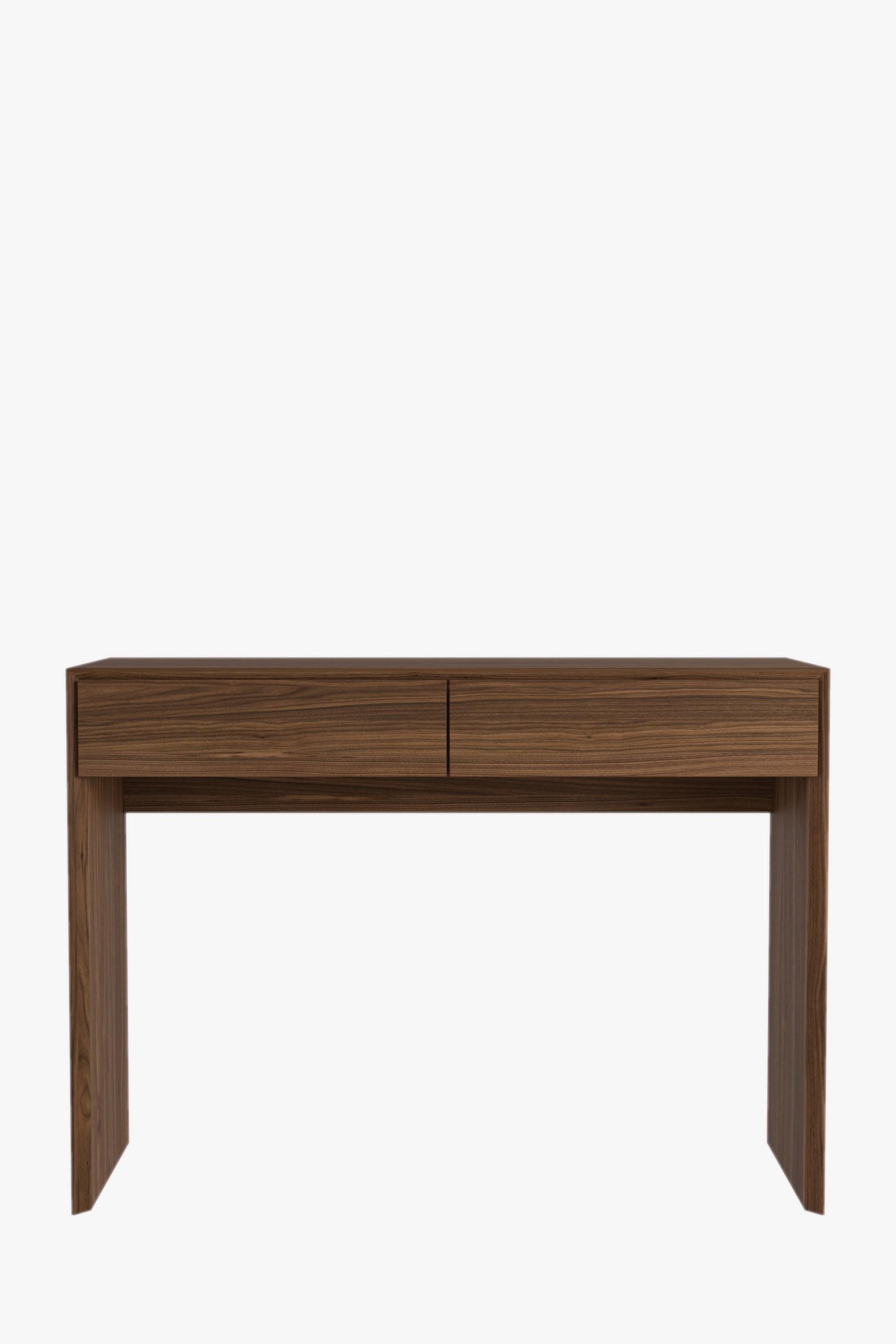 Ammanford 2 Drawer Console Table (Walnut)