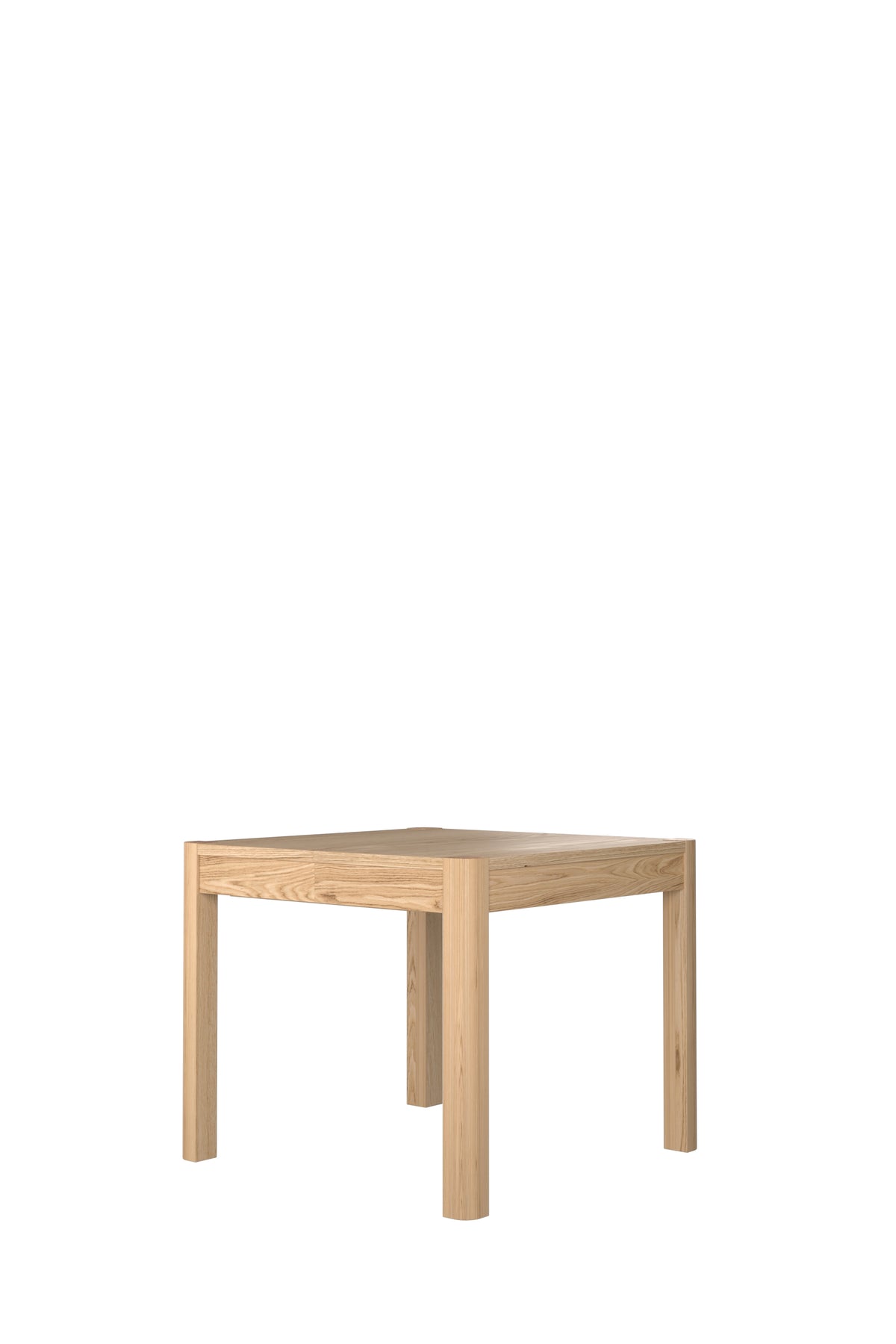 Stockholm Rectangular Extending Dining Table (Seats 2-4 People)
