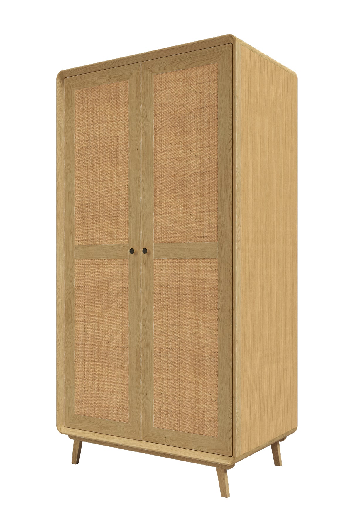 Natural Millen Double Wardrobe