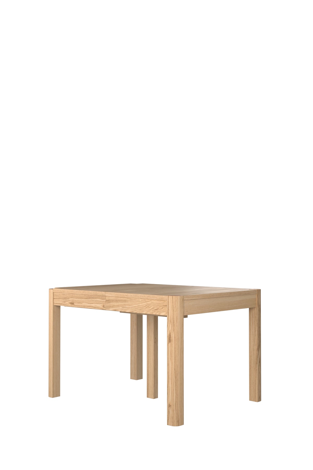 Stockholm Rectangular Extending Dining Table (Seats 4-8 People)