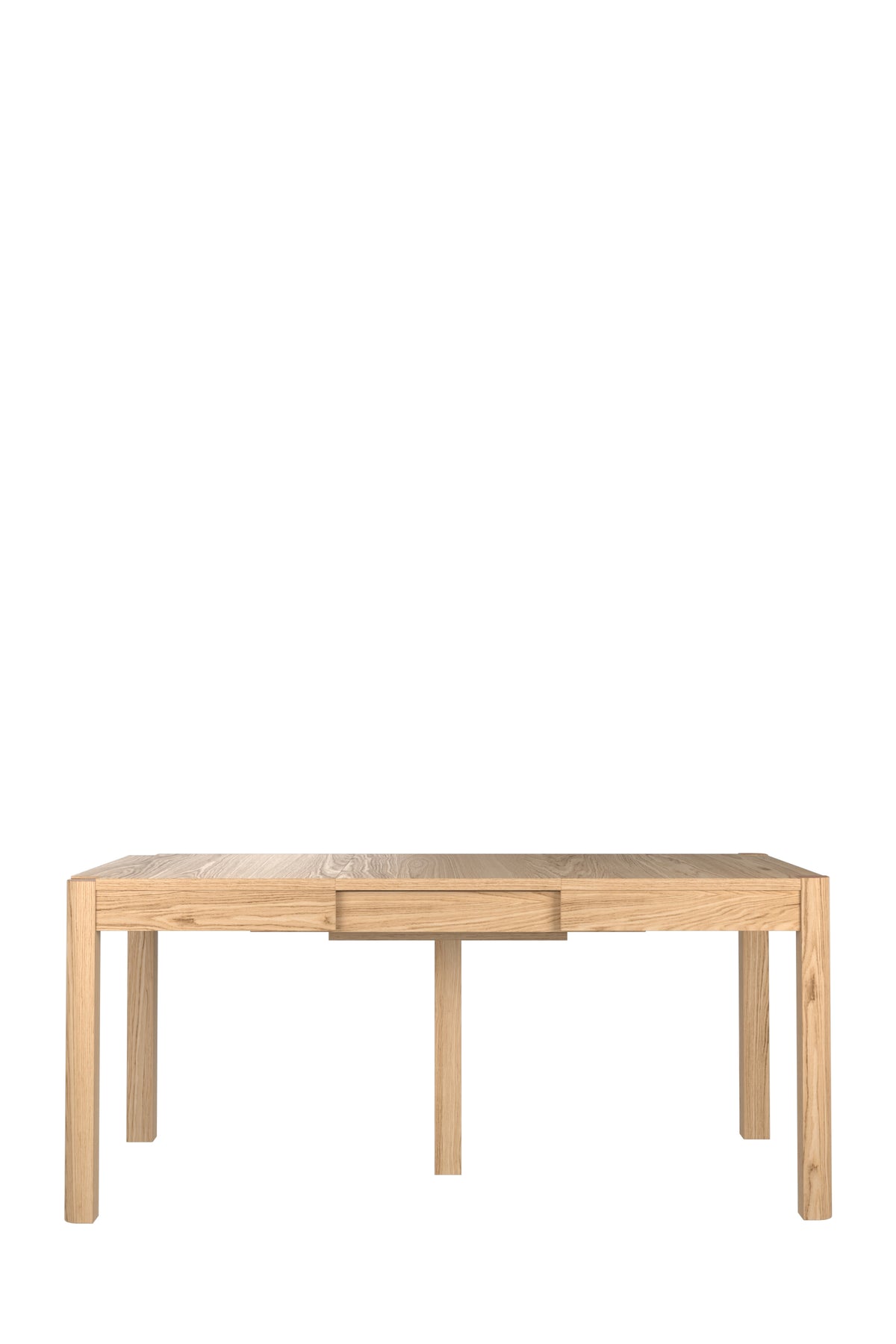 Stockholm Rectangular Extending Dining Table (Seats 4-8 People)