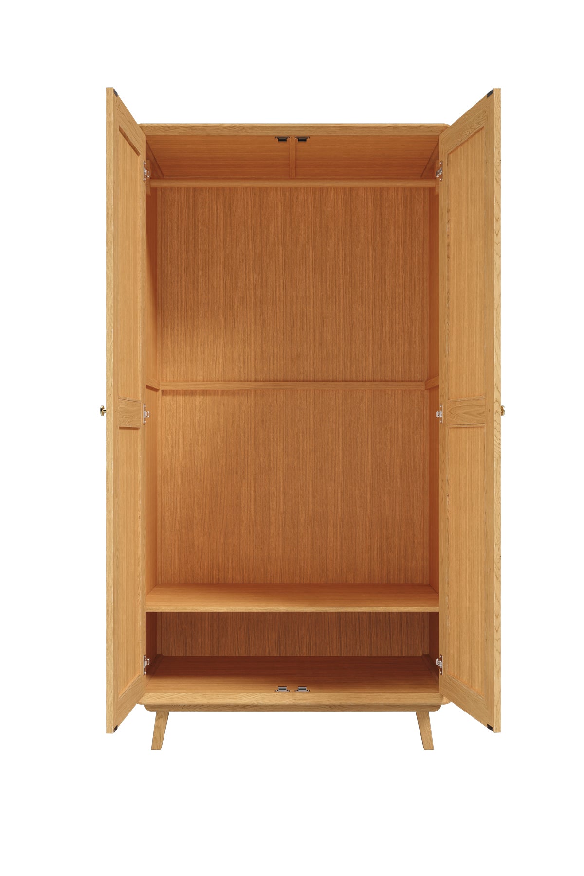 Natural Millen Double Wardrobe